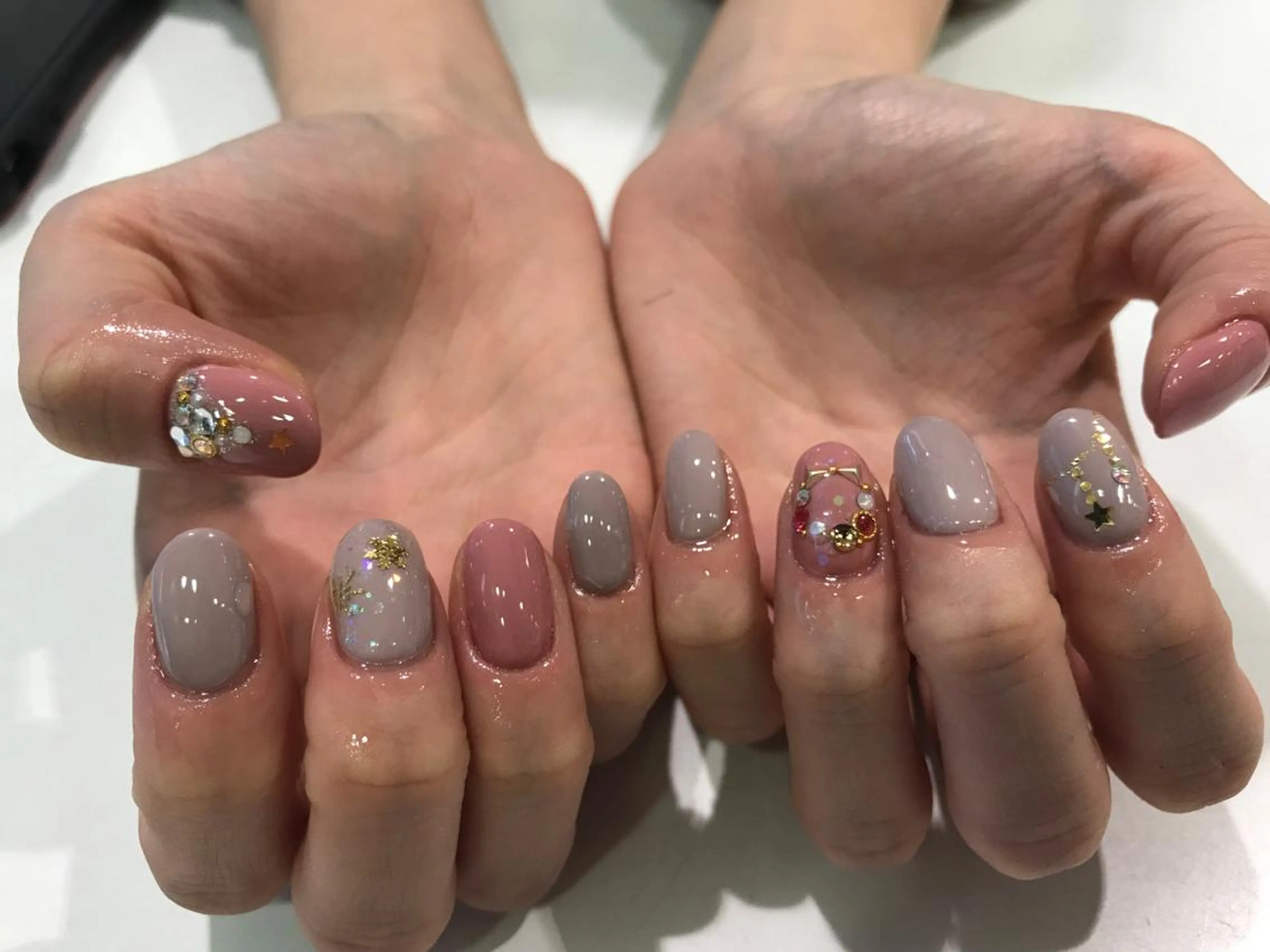 ネイル Charme. NOBUKOのネイルデザイン