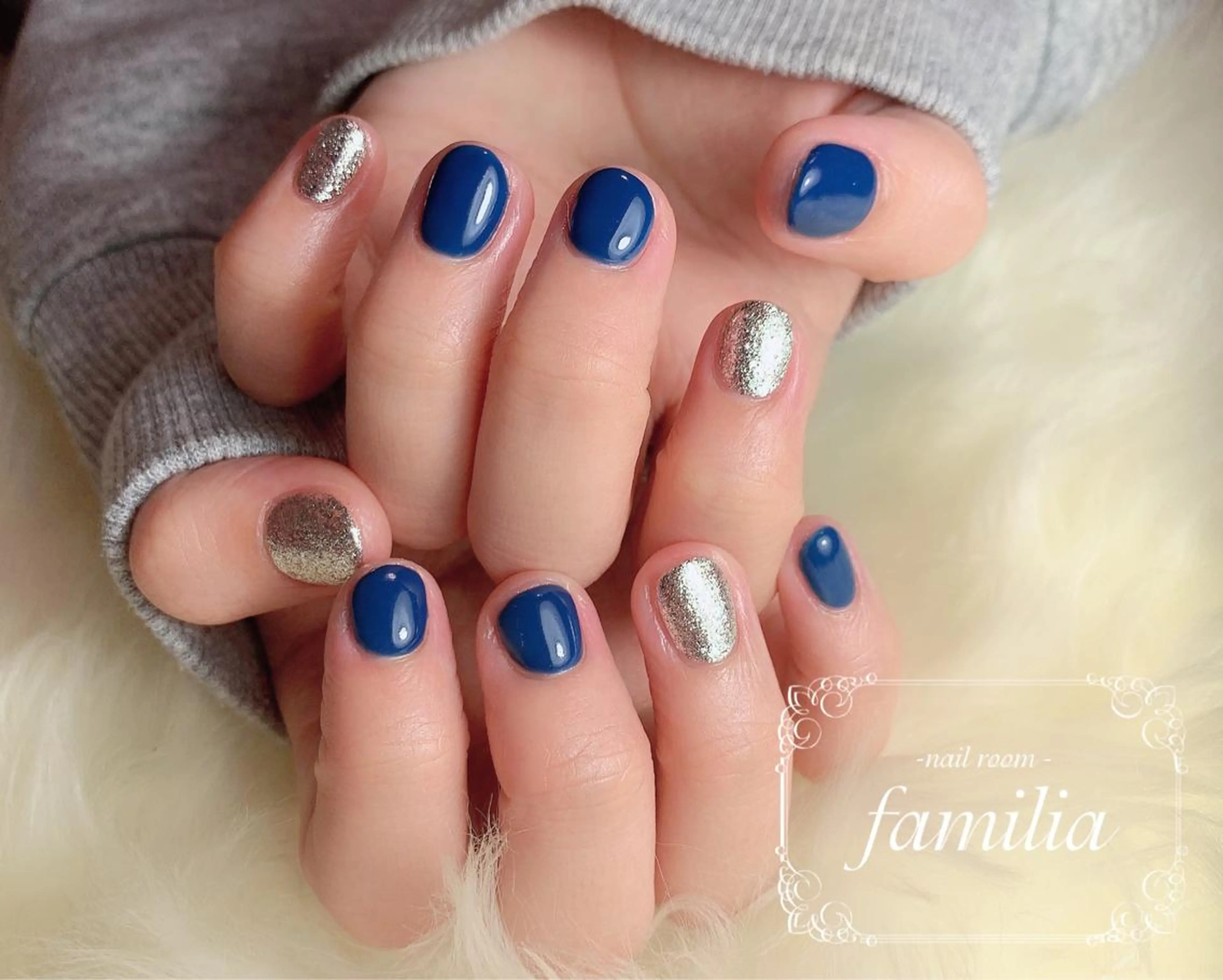 ネイル ハンドネイル -nailroom- familiaのネイルデザイン