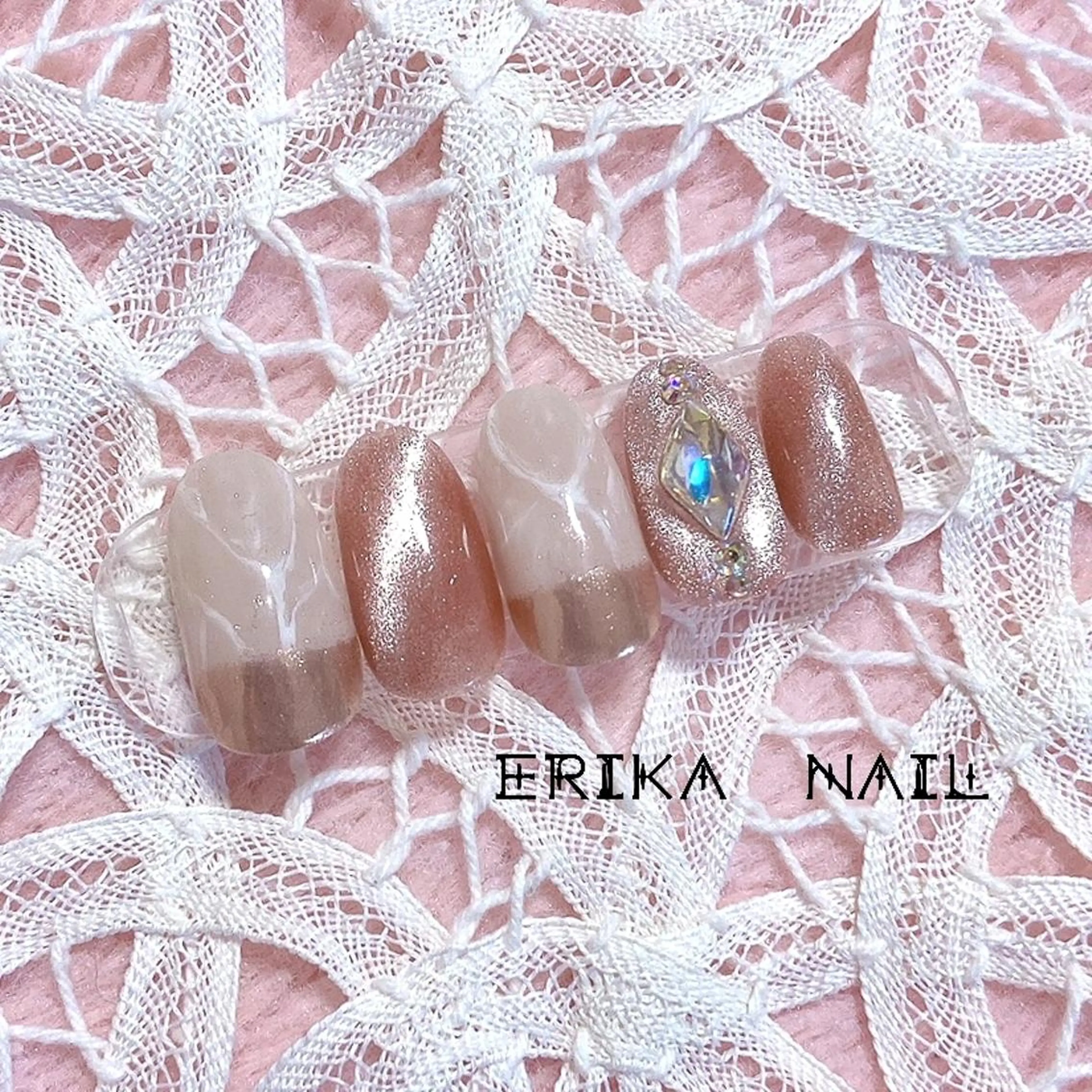 ネイル NAKAJIMA ERIKAのネイルデザイン