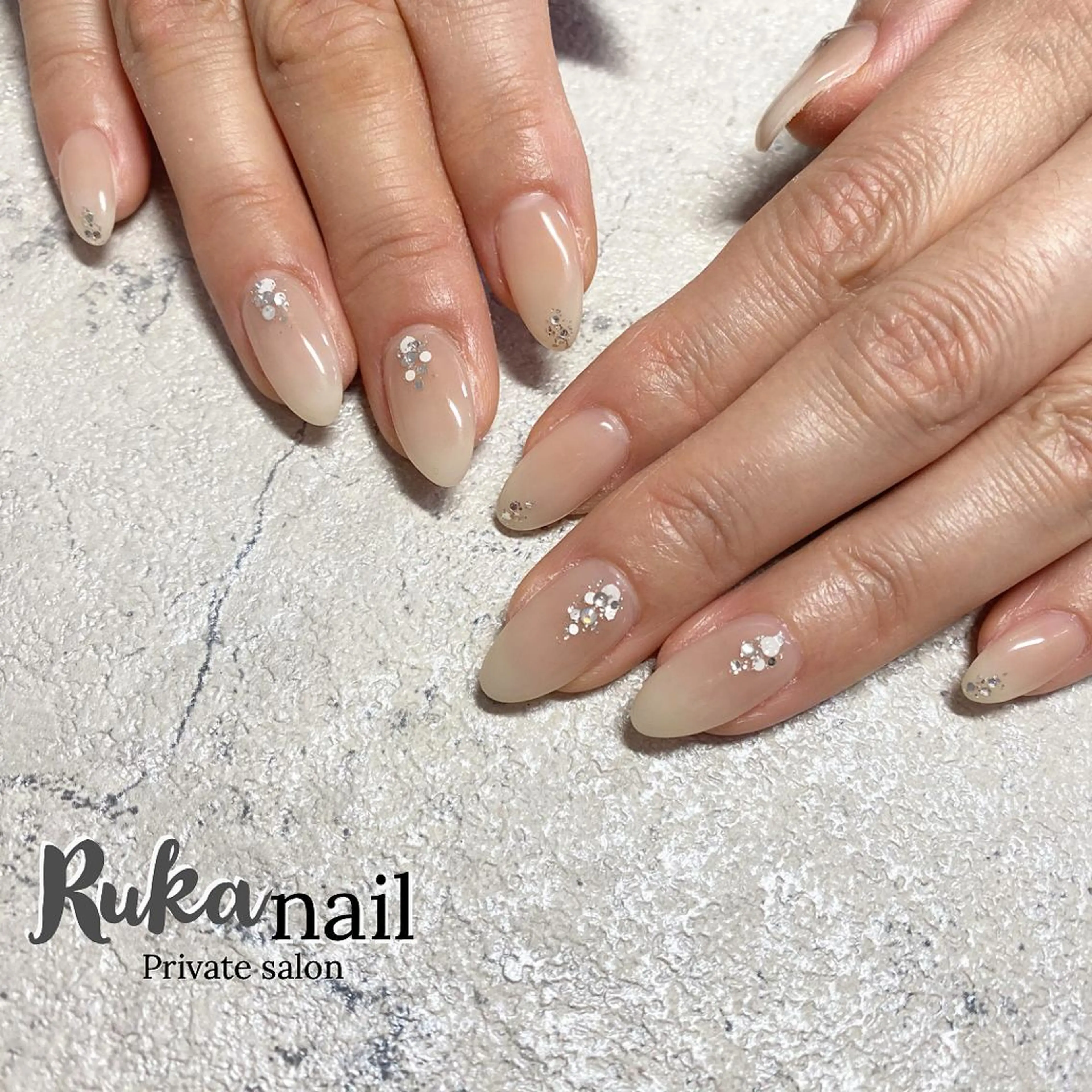 ネイル Ruka nail 【ﾙｶ ﾈｲﾙ】のネイルデザイン