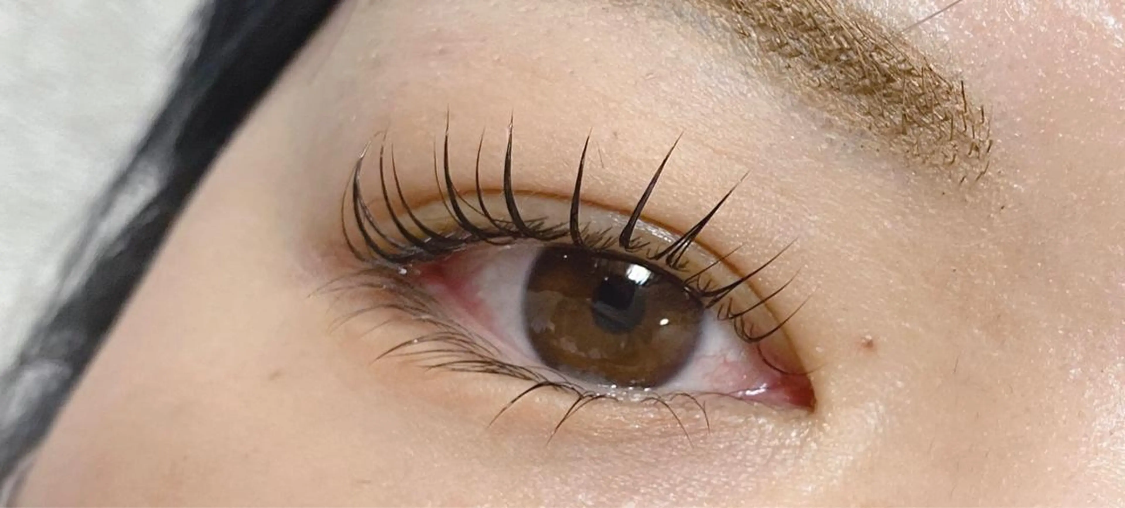 マツエク・マツパ 【那覇/束感まつ毛 /LED】ｷｬﾒﾙのマツエク・マツパデザイン