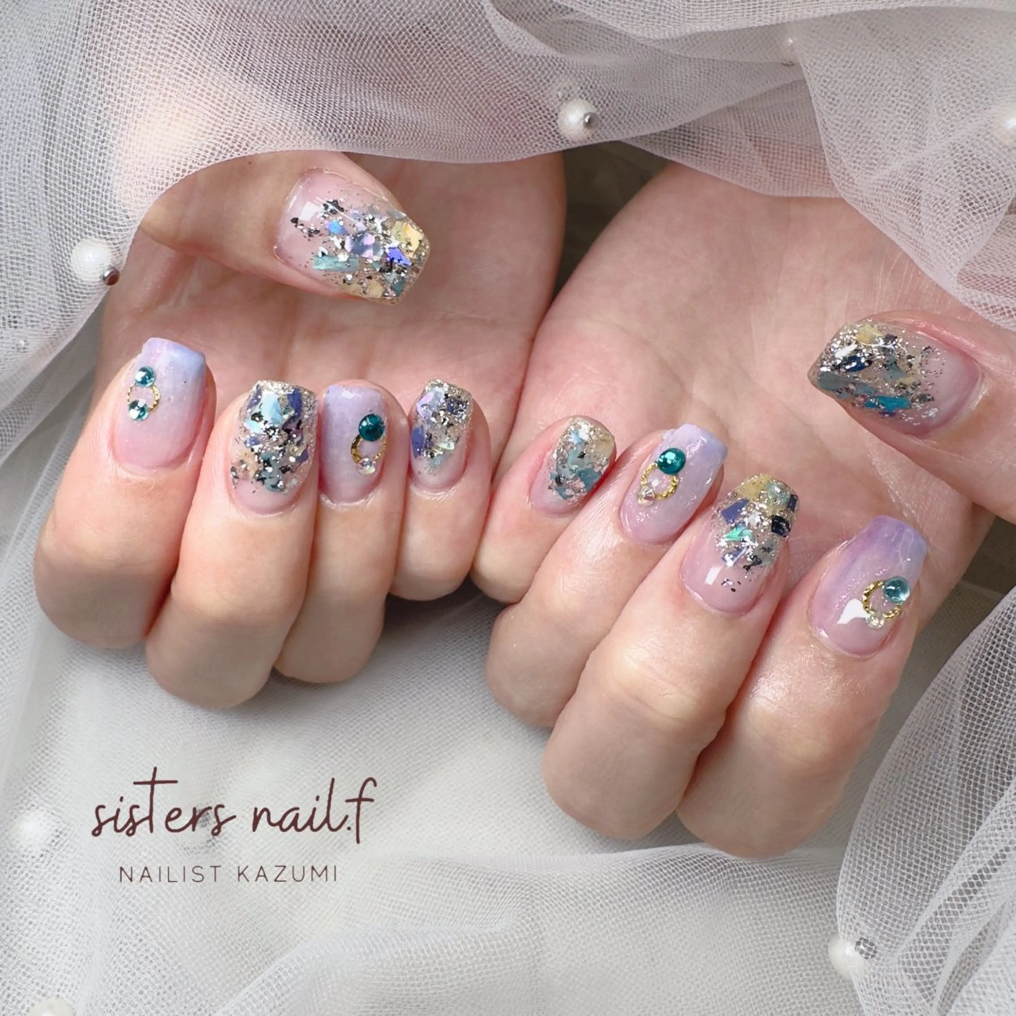 ネイル sisters nail.fのネイルデザイン