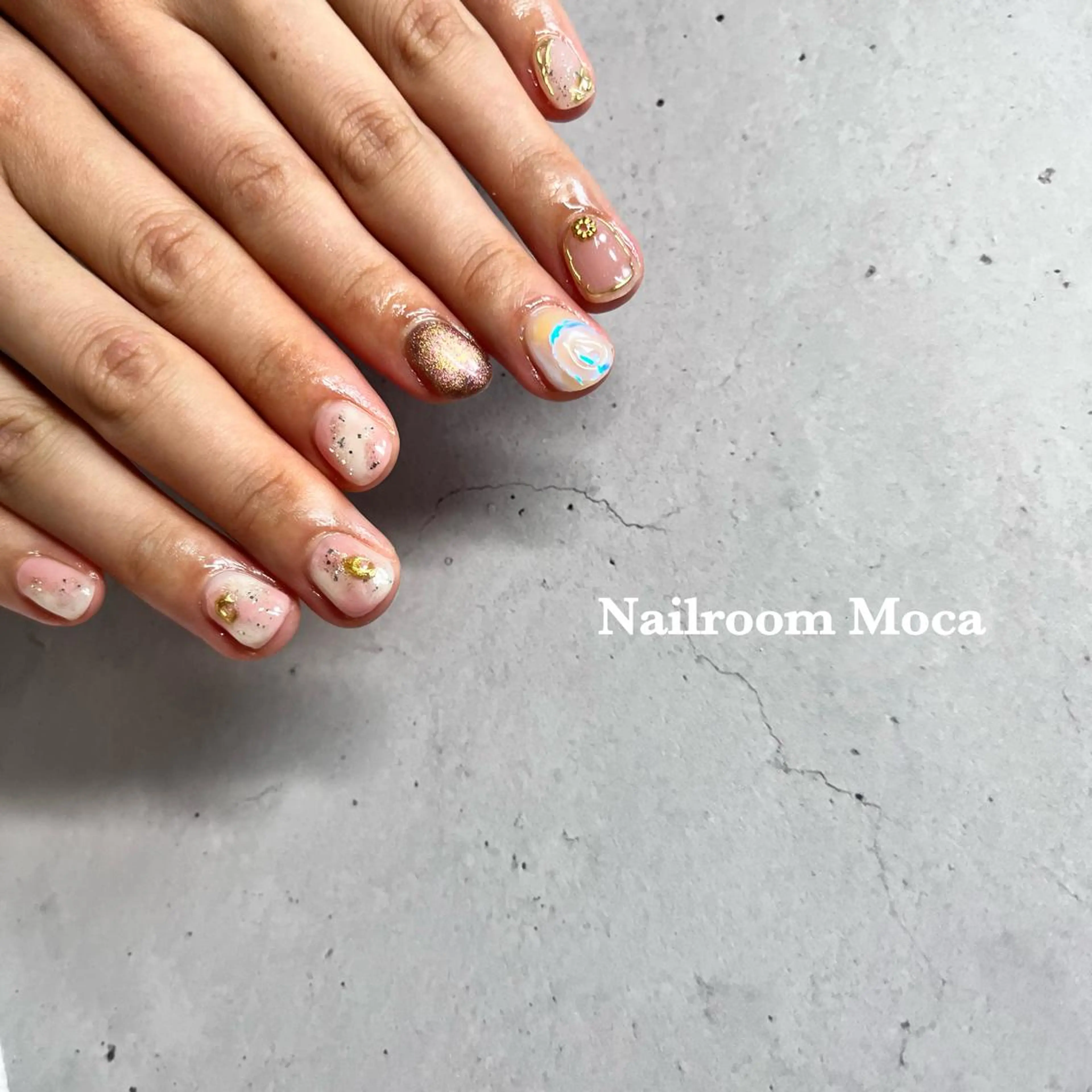 ネイル Nailroom Mocaのネイルデザイン