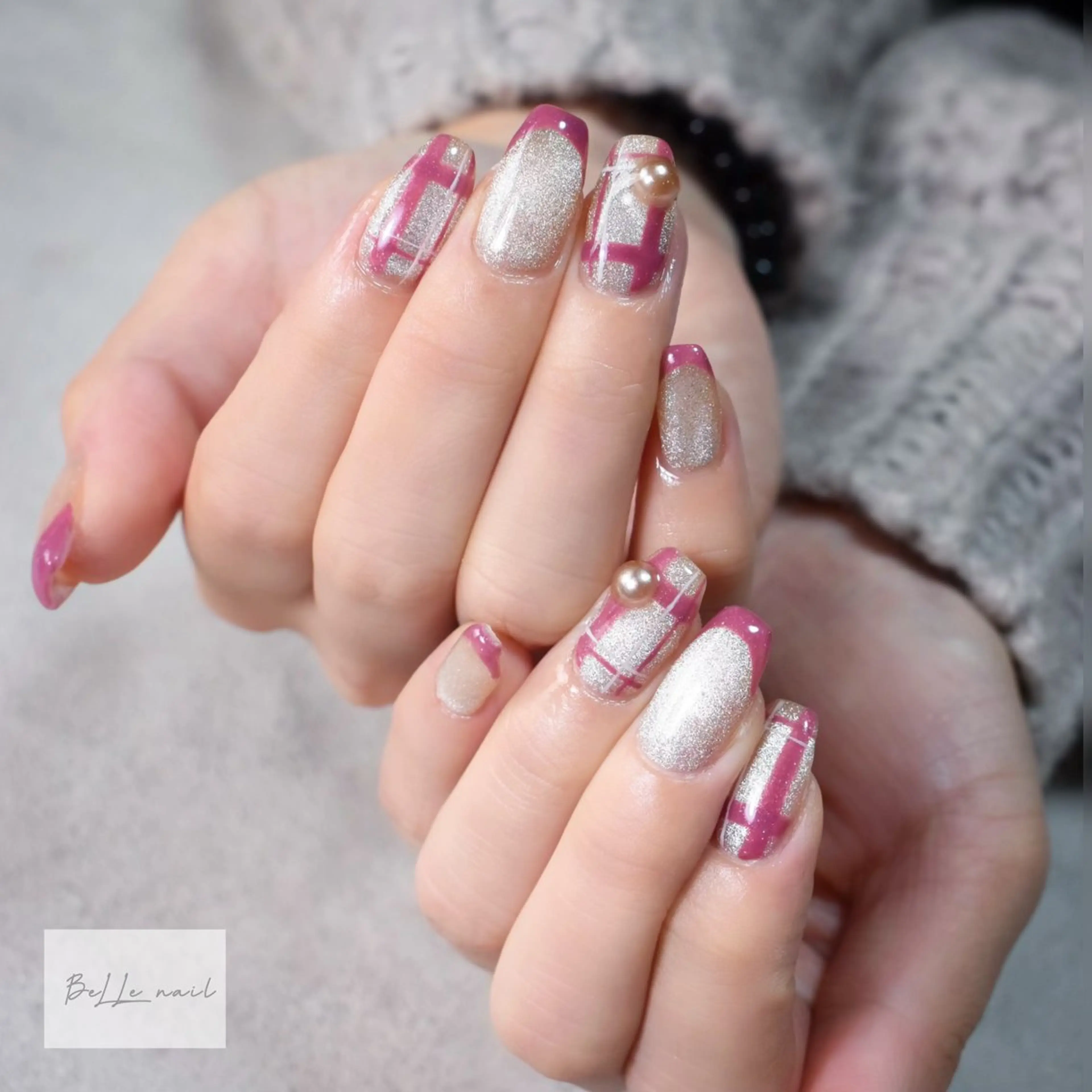 ネイル BeLLe nailのネイルデザイン