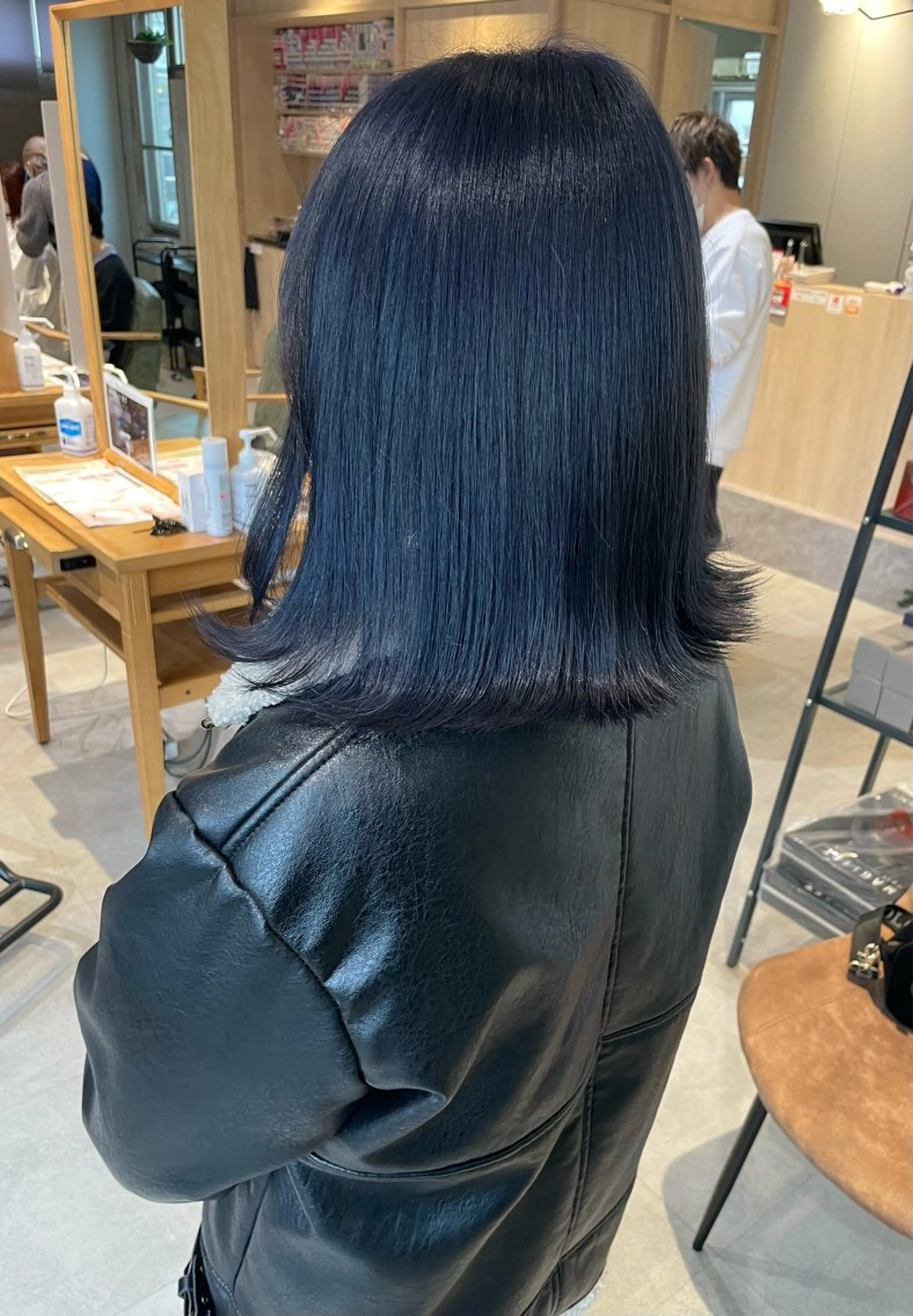 カラー ｵﾀｸ美容師🛍/ 酸性ストレート/艶髪のヘアスタイル