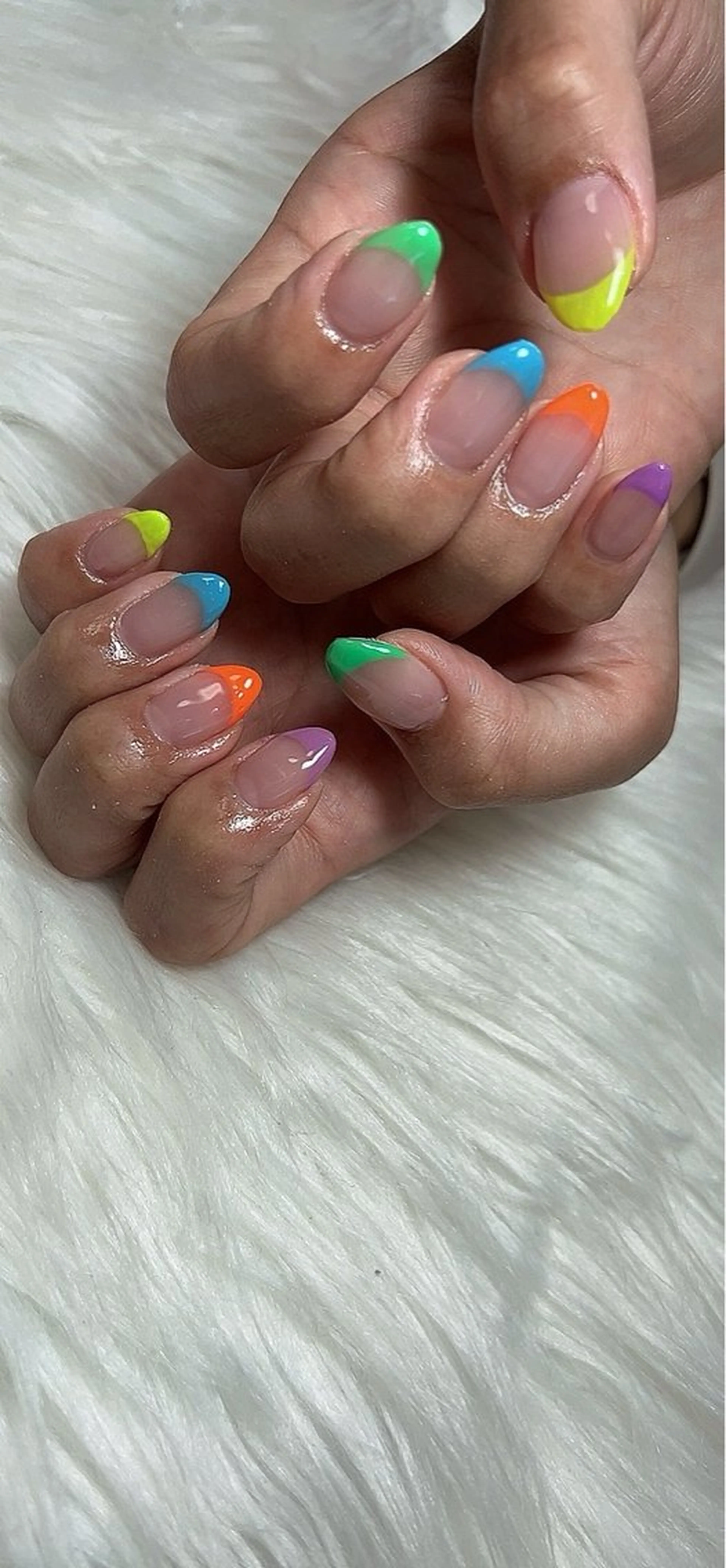 ネイル フレンチネイル Ruana Nailのネイルデザイン