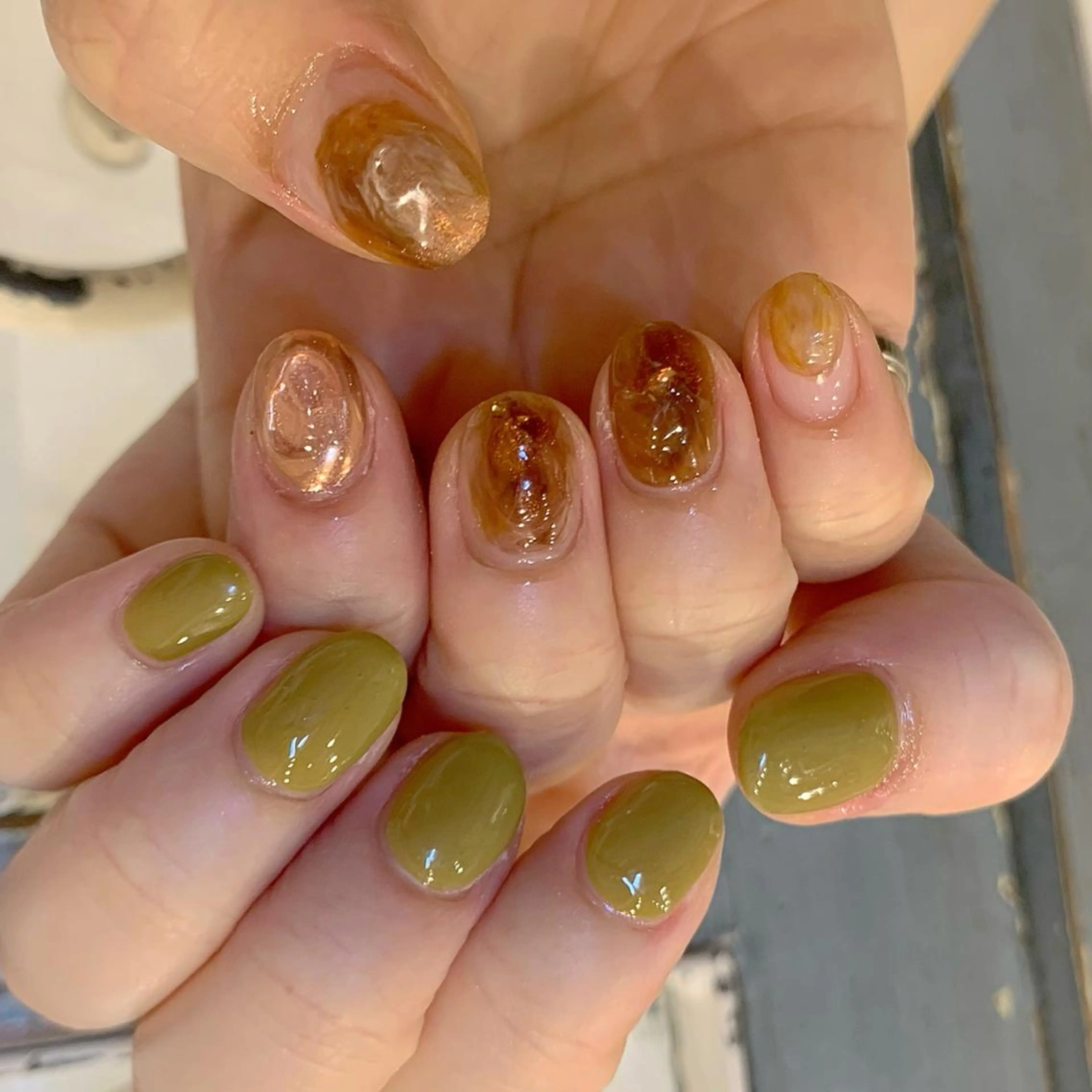 ネイル ヤマダ サクラのヘアスタイル