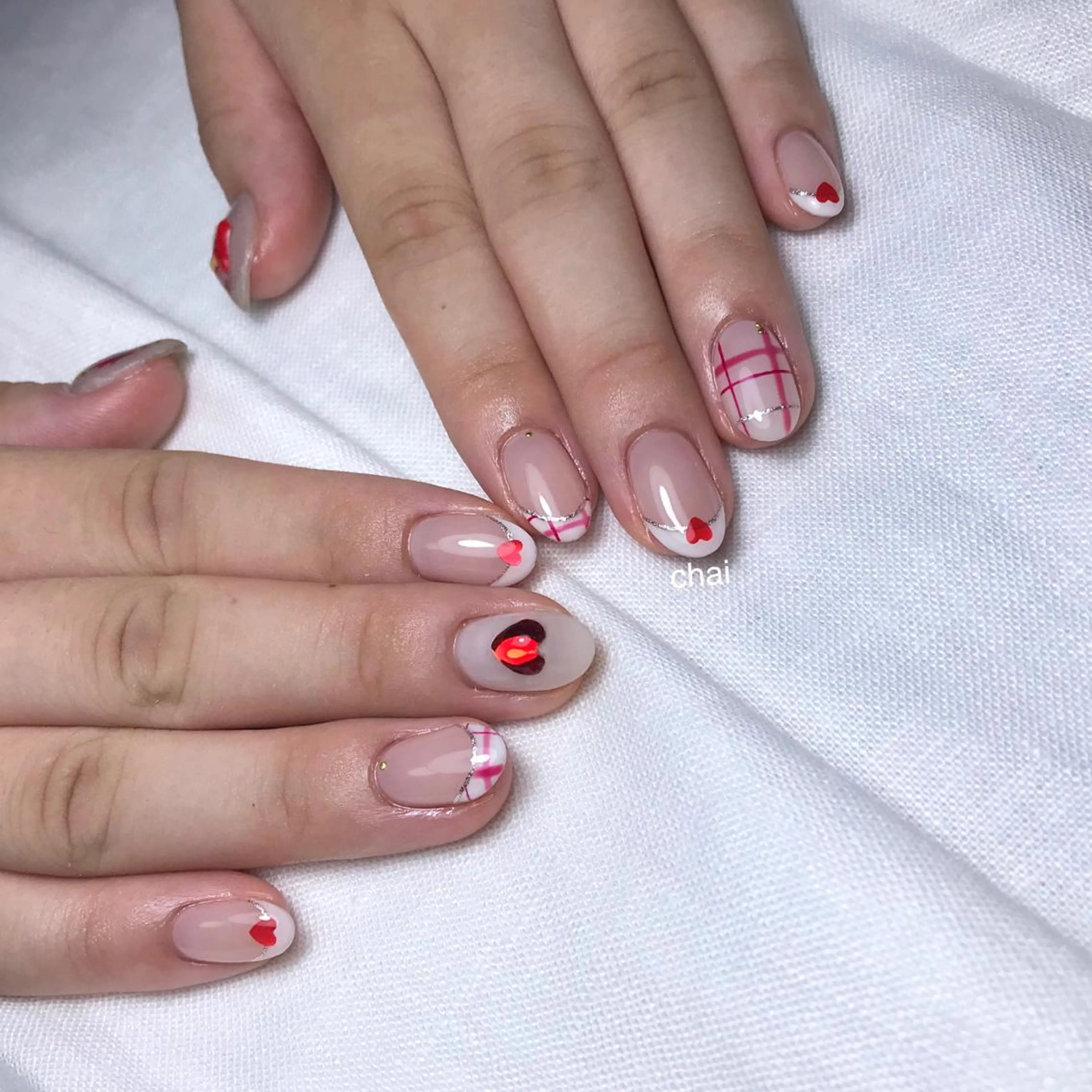 ネイル ハンドネイル 💅chainail _aiのネイルデザイン