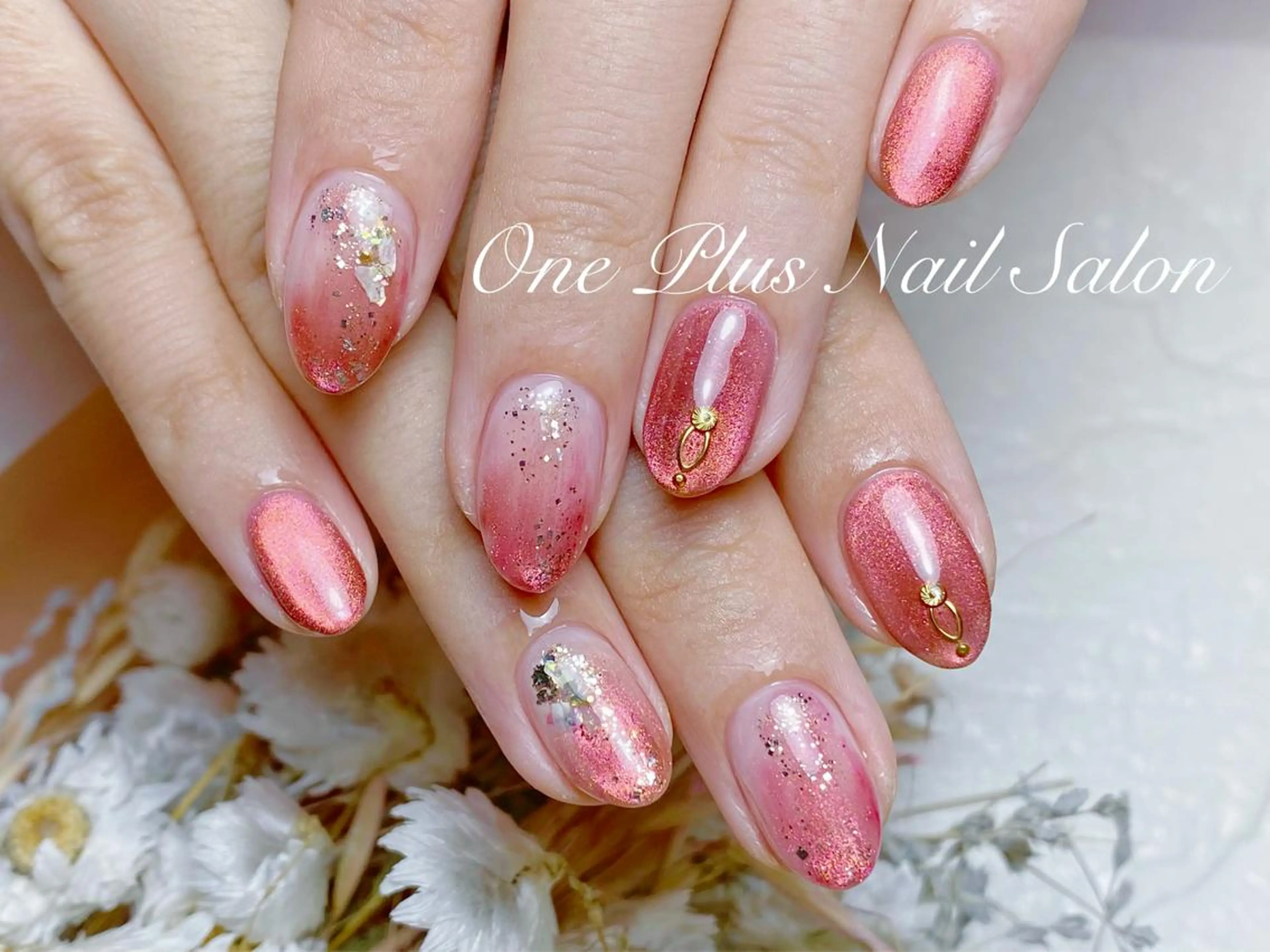 ネイル ハンドネイル One Plus Nail Salonのネイルデザイン