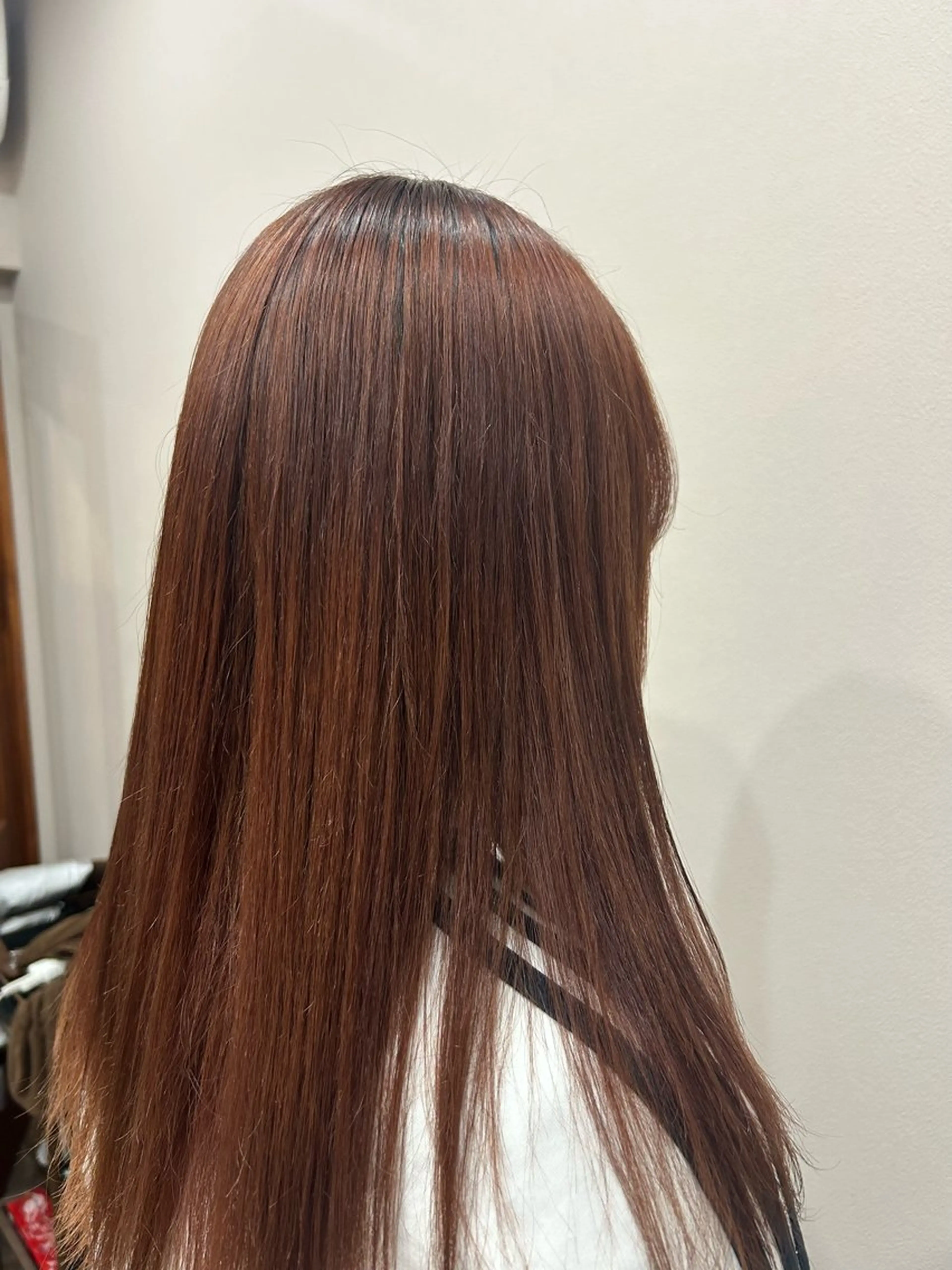 ロング 縮毛矯正 酸性ストレート Jamme /齋藤 若菜のヘアスタイル