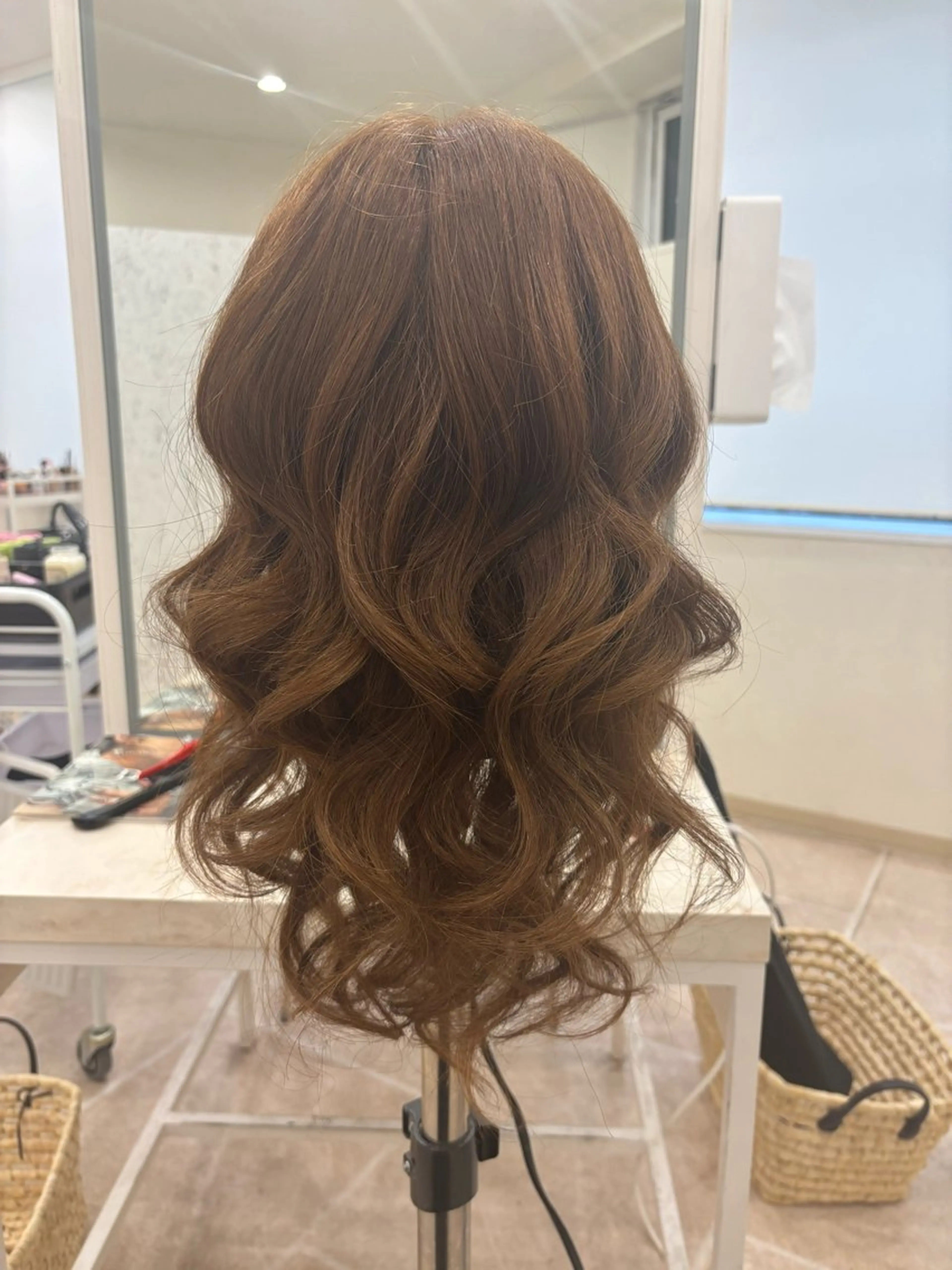 ミディアム Shion Nのヘアスタイル