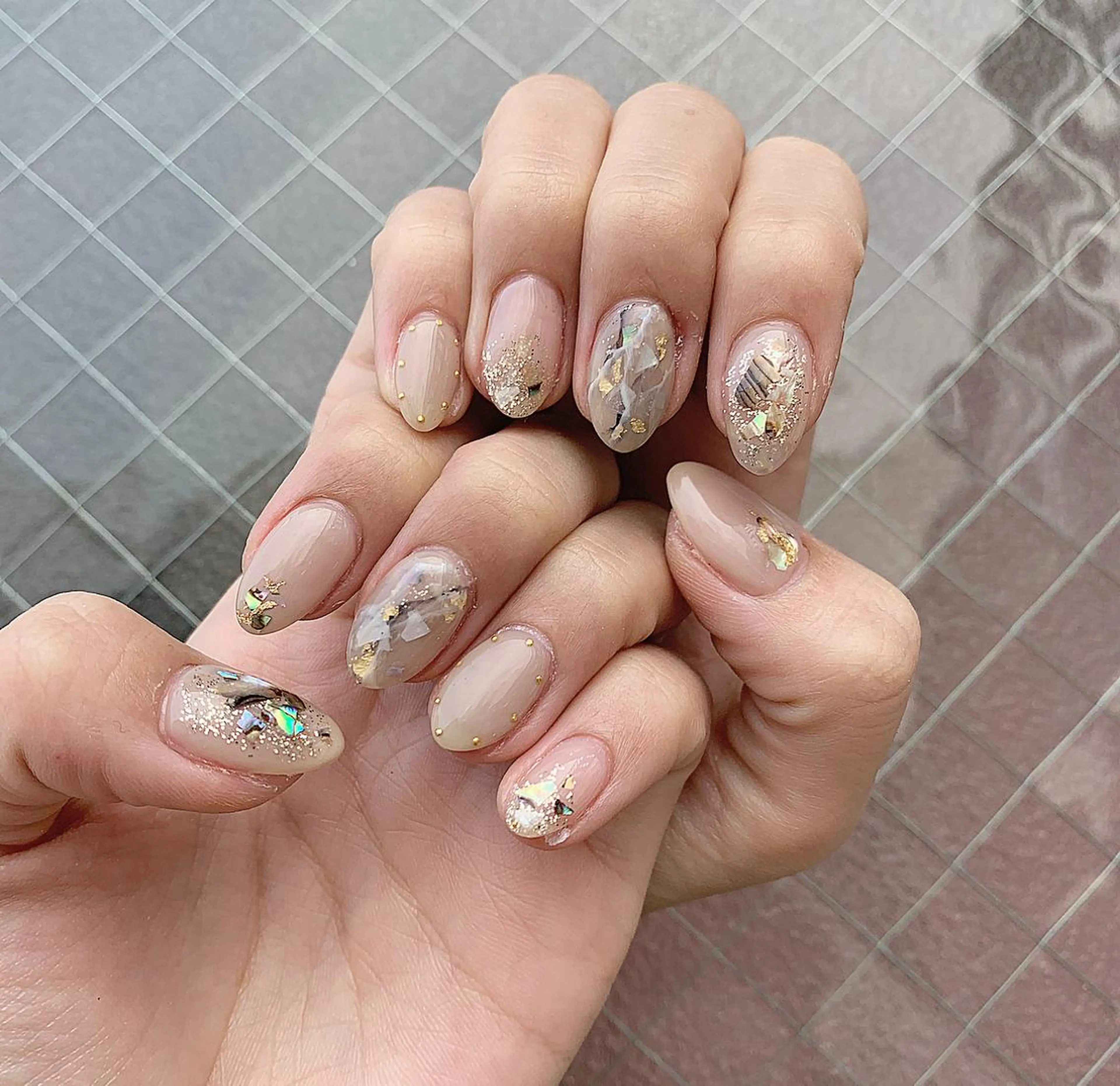 ネイル 大理石ネイル(マーブル) ハンドネイル HiMe .のその他イメージ