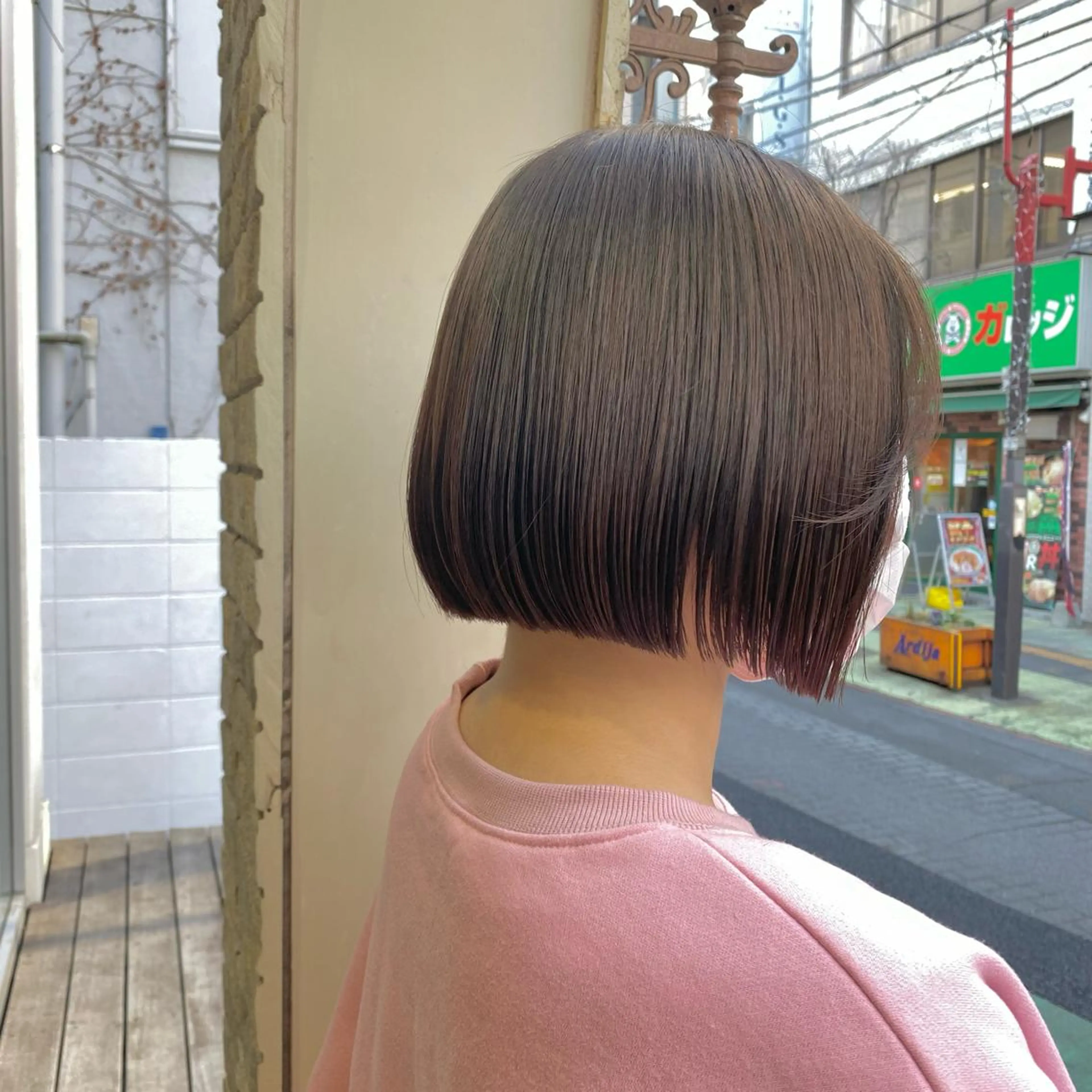 ショート ボブ カット rikako ✩ 大宮hips.*のヘアスタイル
