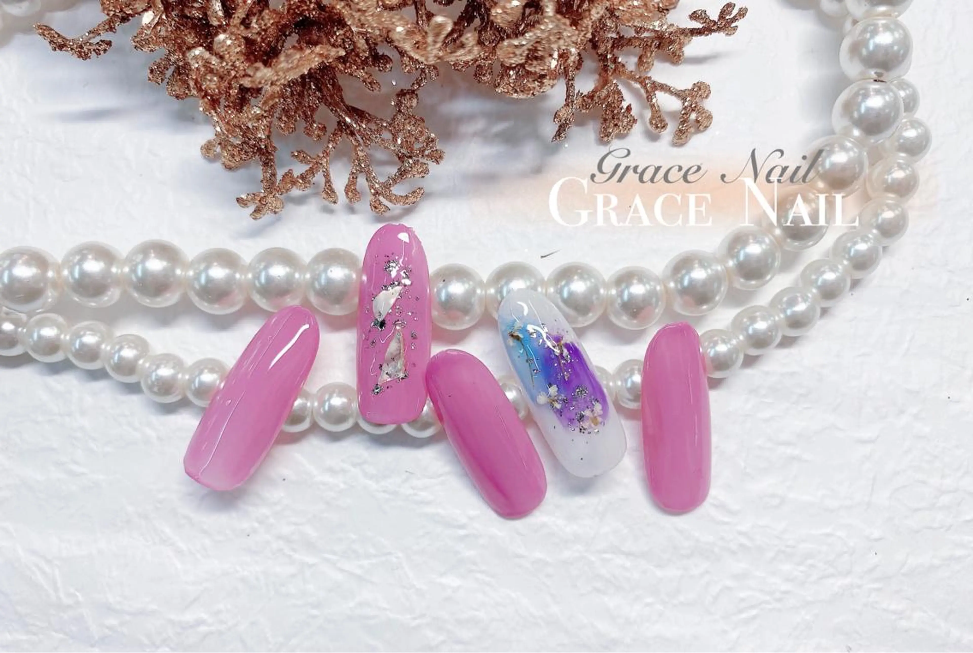 ネイル ☆*｡Grace Nail｡*☆のネイルデザイン