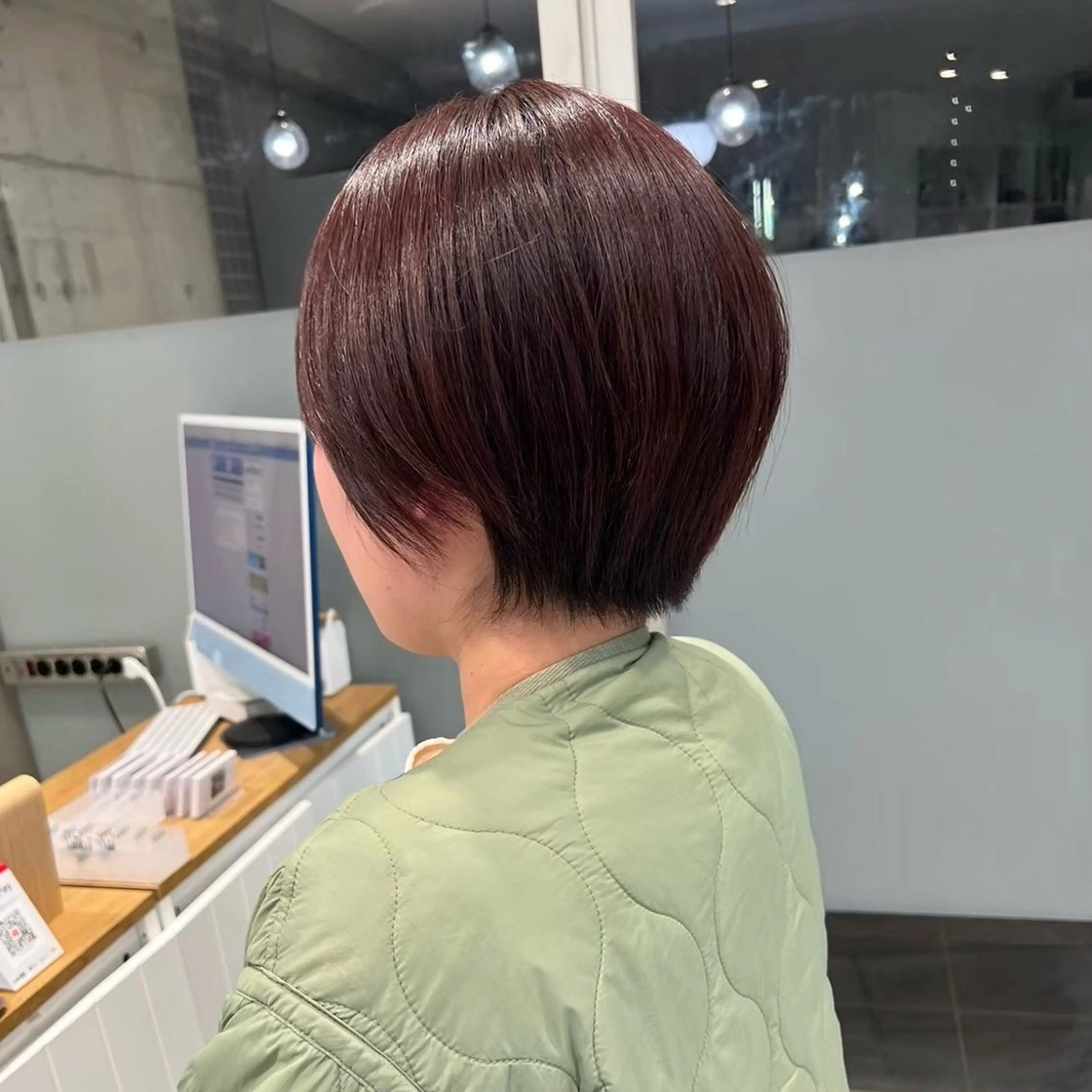 ショート 田島拓海 ボブカットのヘアスタイル