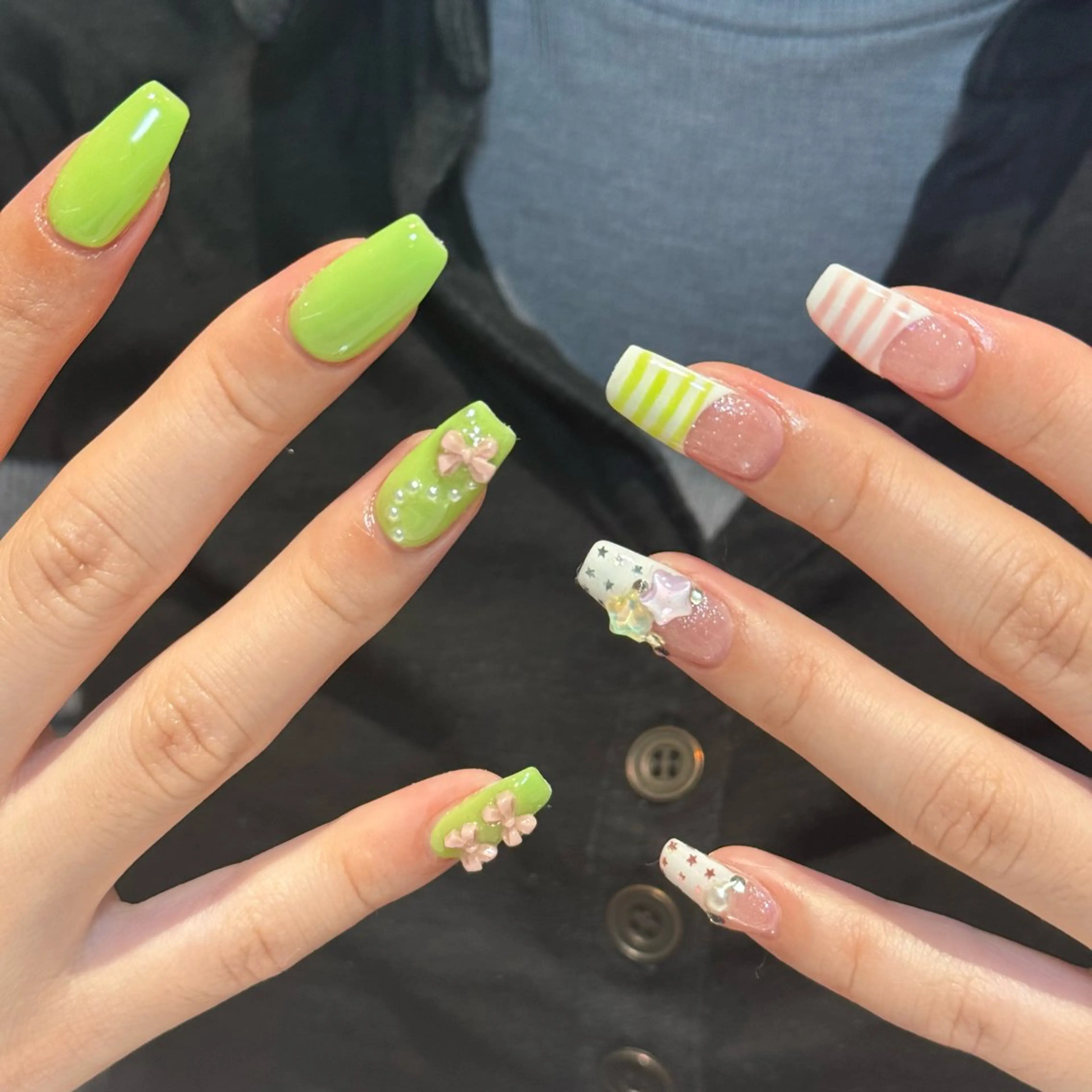 ネイル ハンドネイル WISTERIA kozueのネイルデザイン