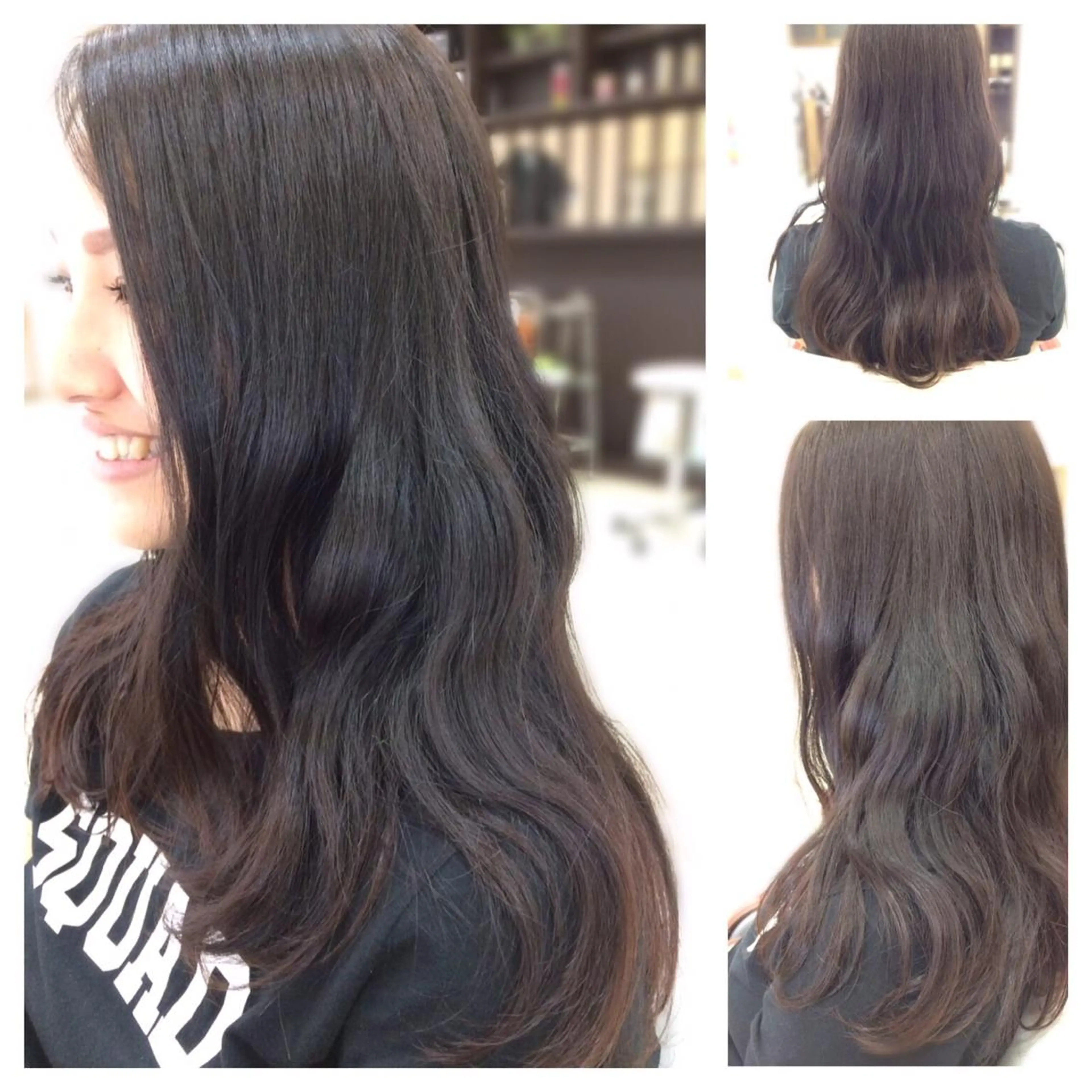 ロング ロング いけだ ゆうのヘアスタイル