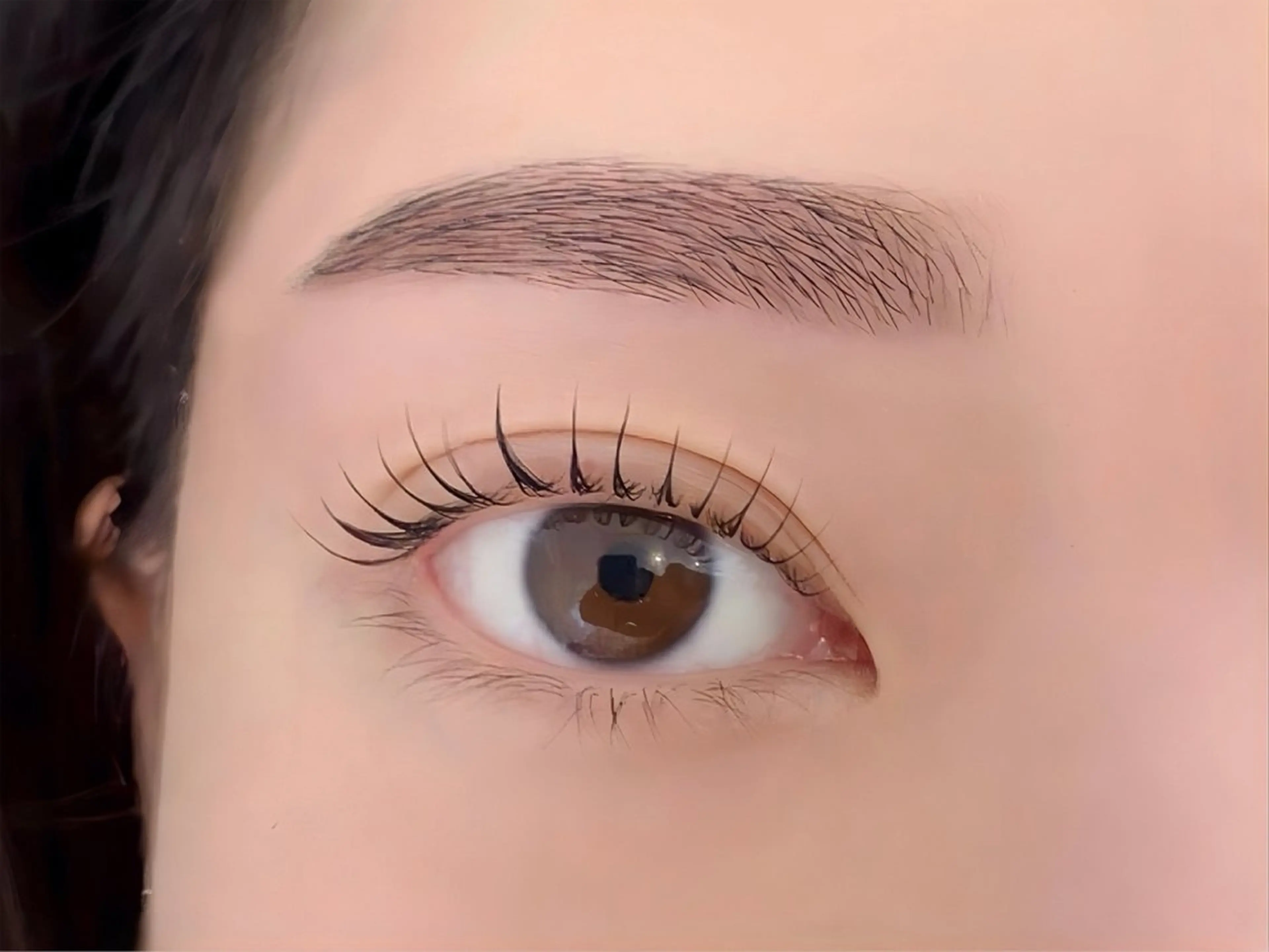 マツエク・マツパ 一重×まつ毛パーマ eyelashsal on HAL豊中本店のマツエク・マツパデザイン