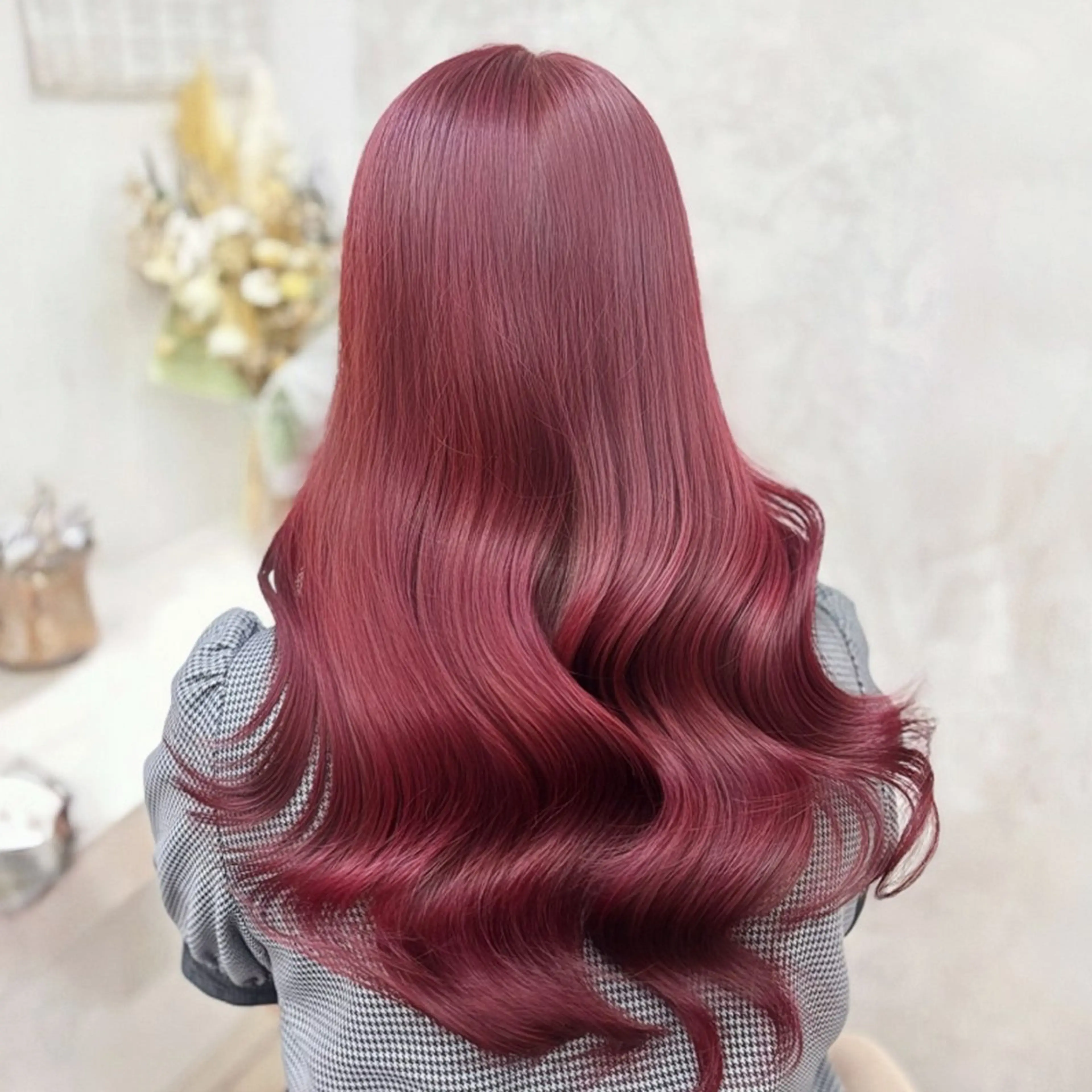 ロング カラー ヘアカラー ブリーチ 💕カット 💕みゆう💕大宮のヘアスタイル