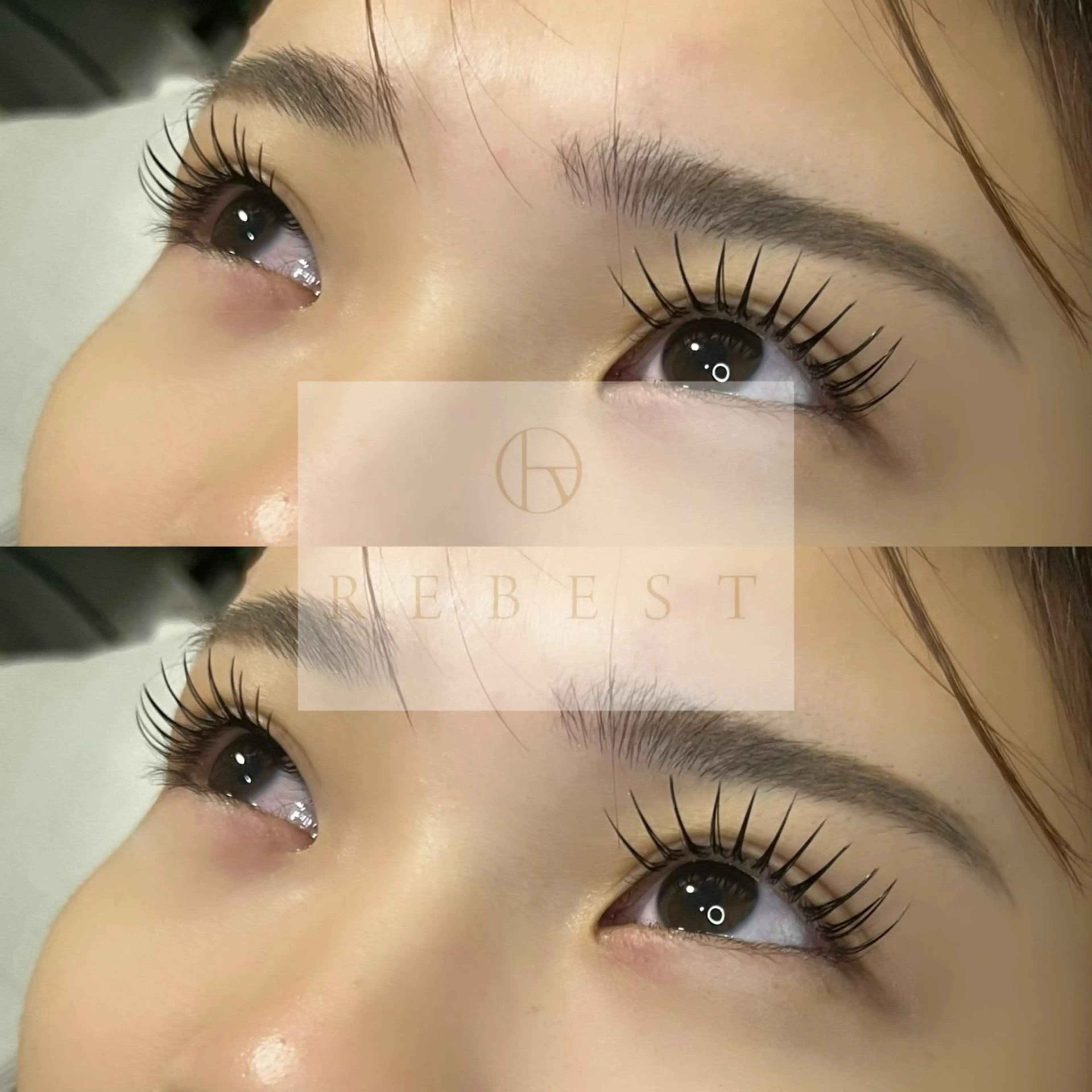 マツエク・マツパ REBEST Yuriのマツエク・マツパデザイン