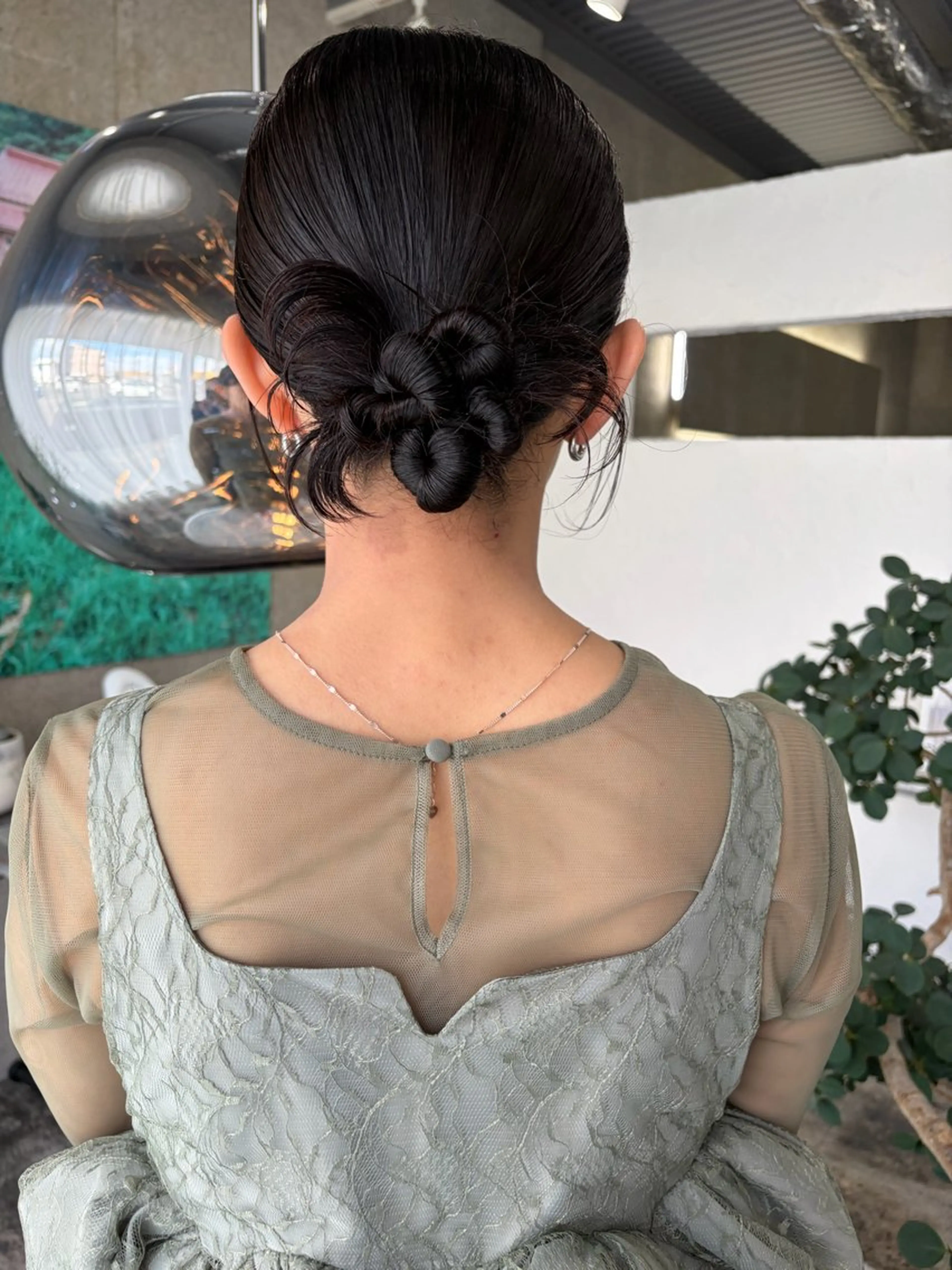 ヘアアレンジ ヘアセット eim AYUKAのヘアスタイル