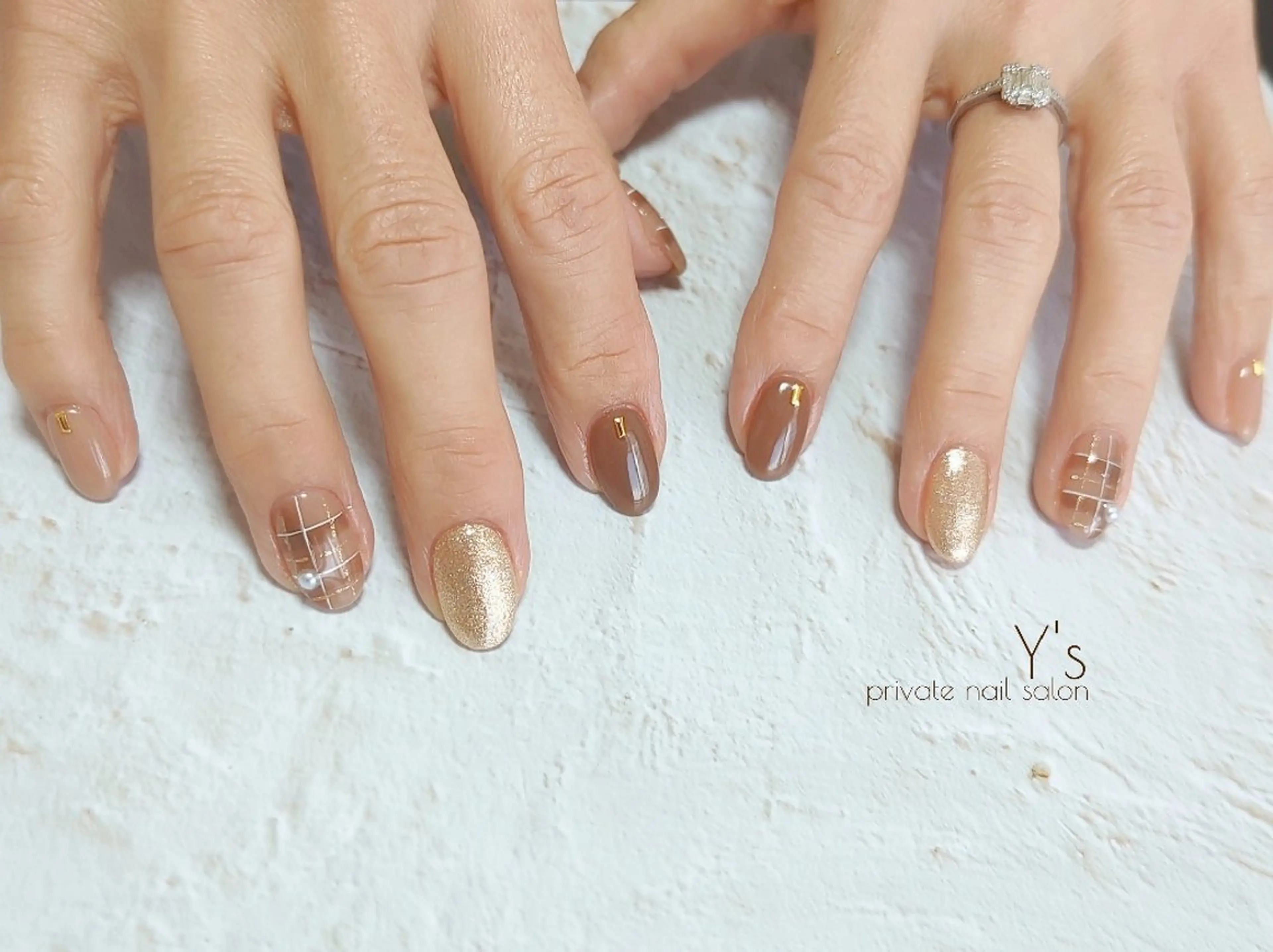 ネイル YUMI NAGAI  のネイルデザイン