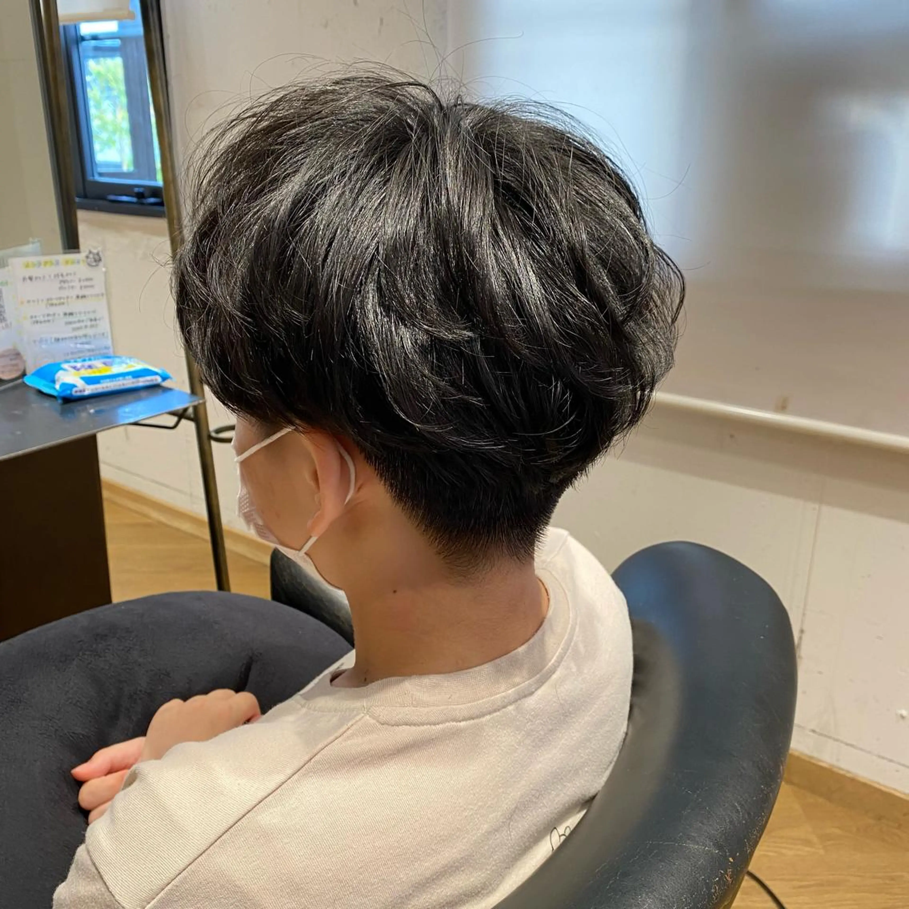 ショート 丸田 幹太のヘアスタイル