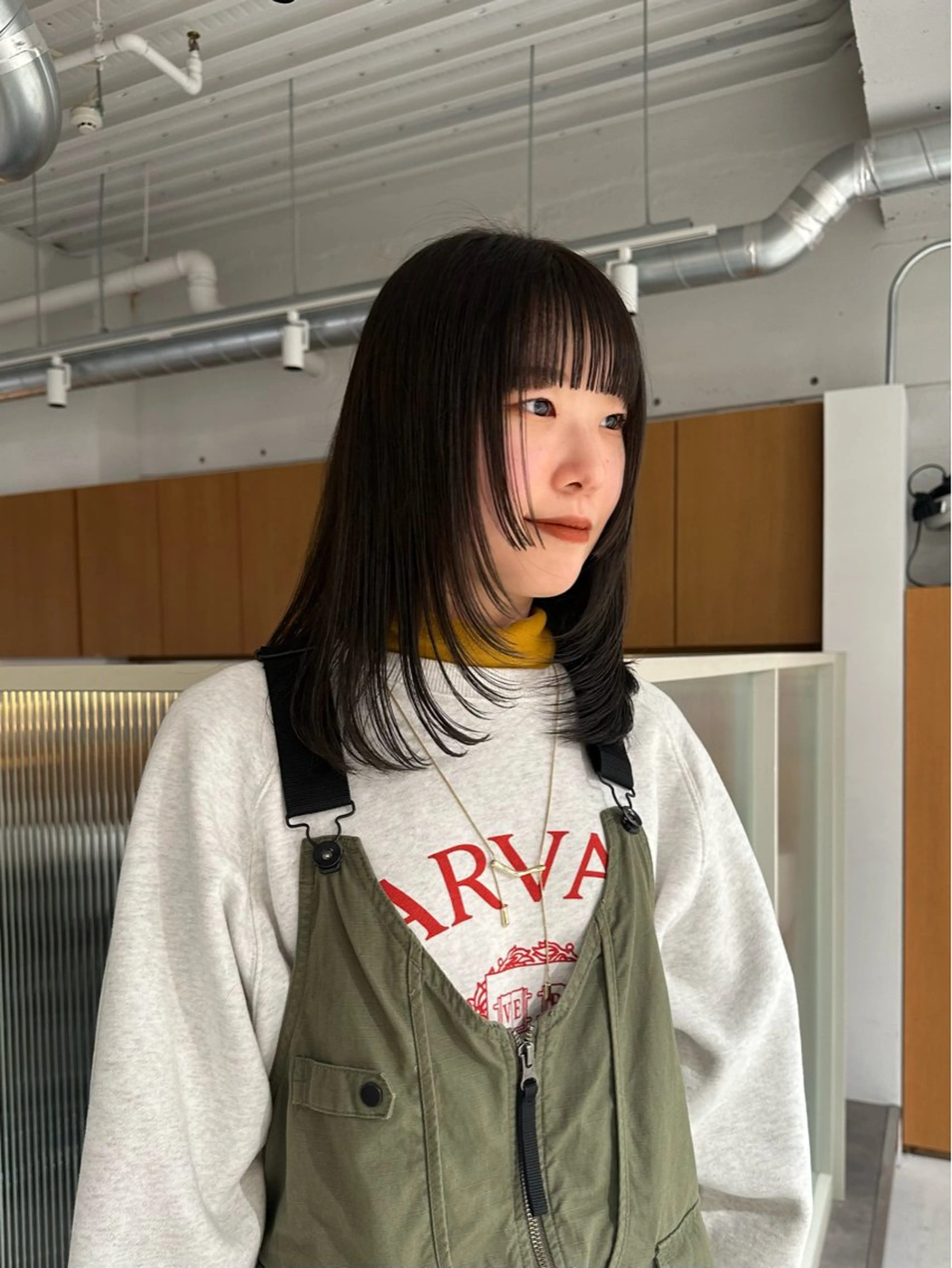 セミロング カット RUNA⭐️レイヤー /ボブ/似合わせ⭐️のヘアスタイル