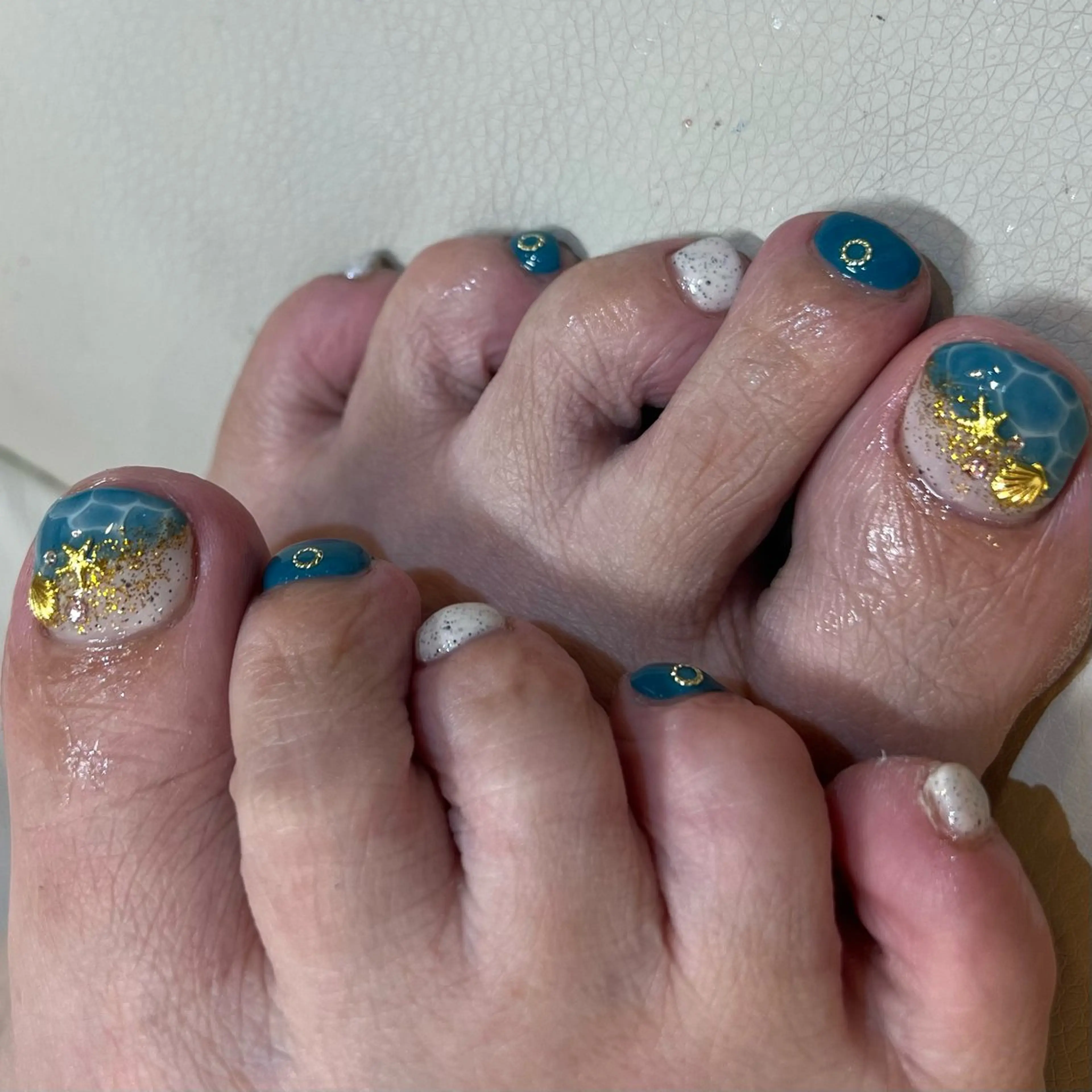 ネイル フットネイル Maya nailsTOKYOのネイルデザイン