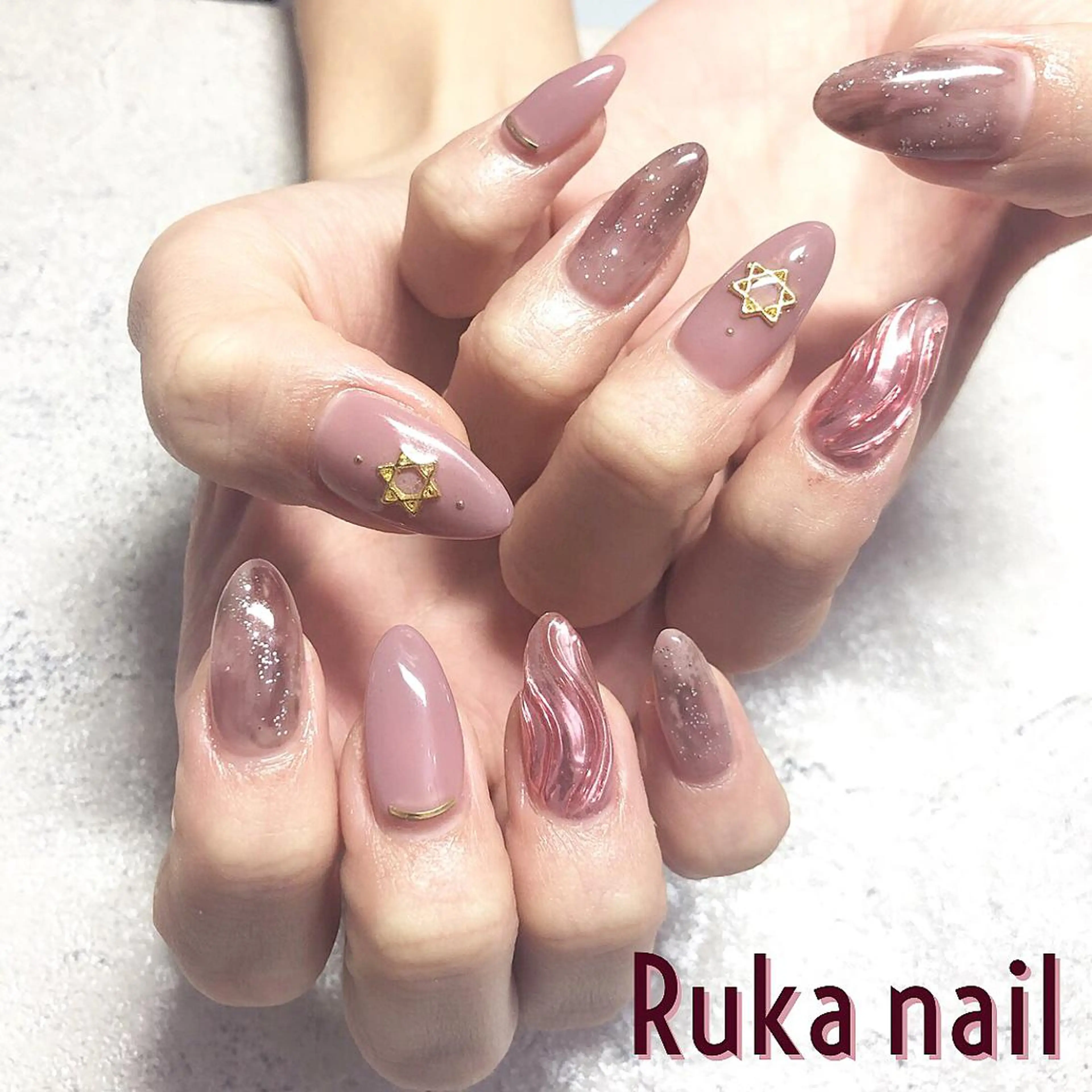 ネイル Ruka nail 【ﾙｶ ﾈｲﾙ】のネイルデザイン