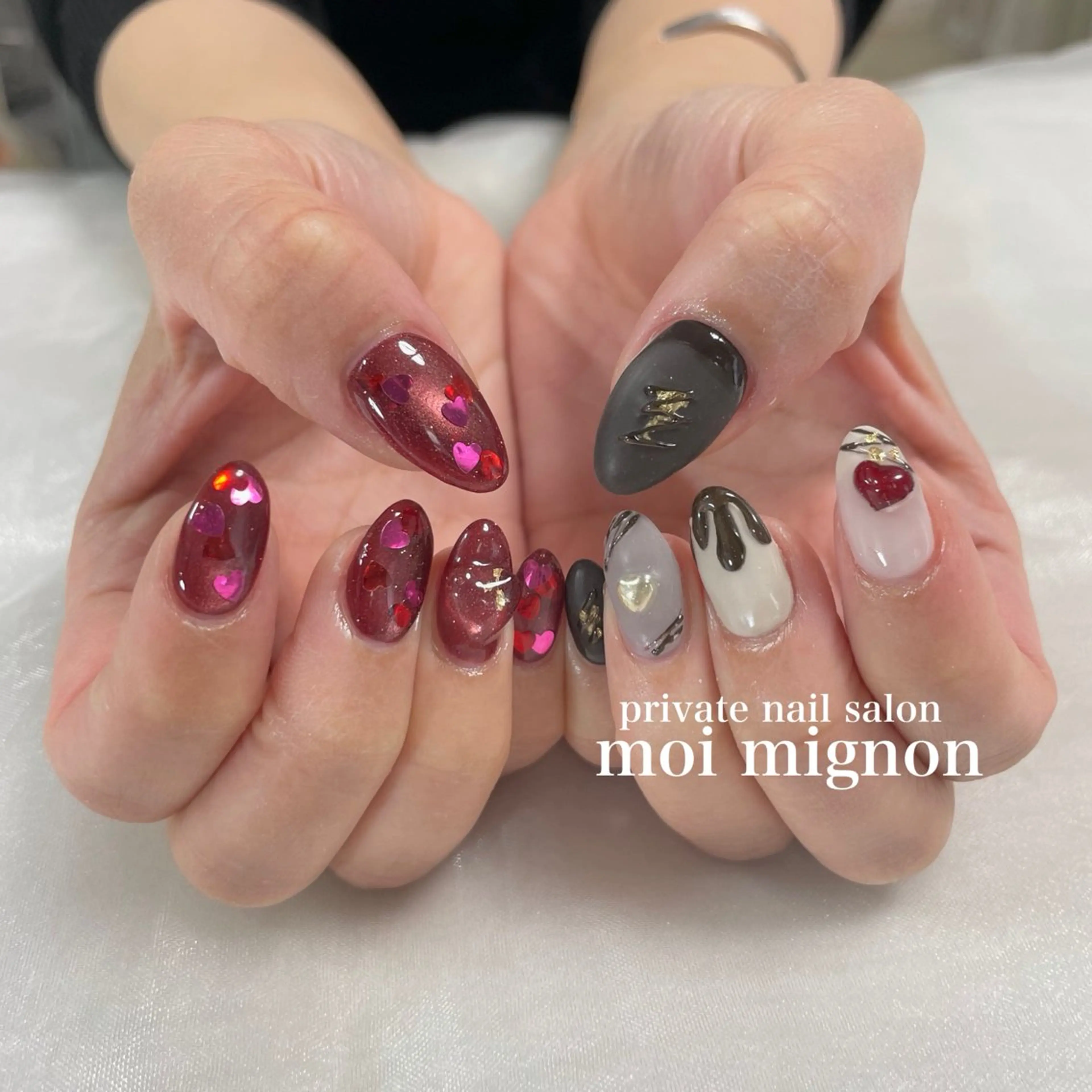 ネイル ハンドネイル nailist Aki♡のネイルデザイン