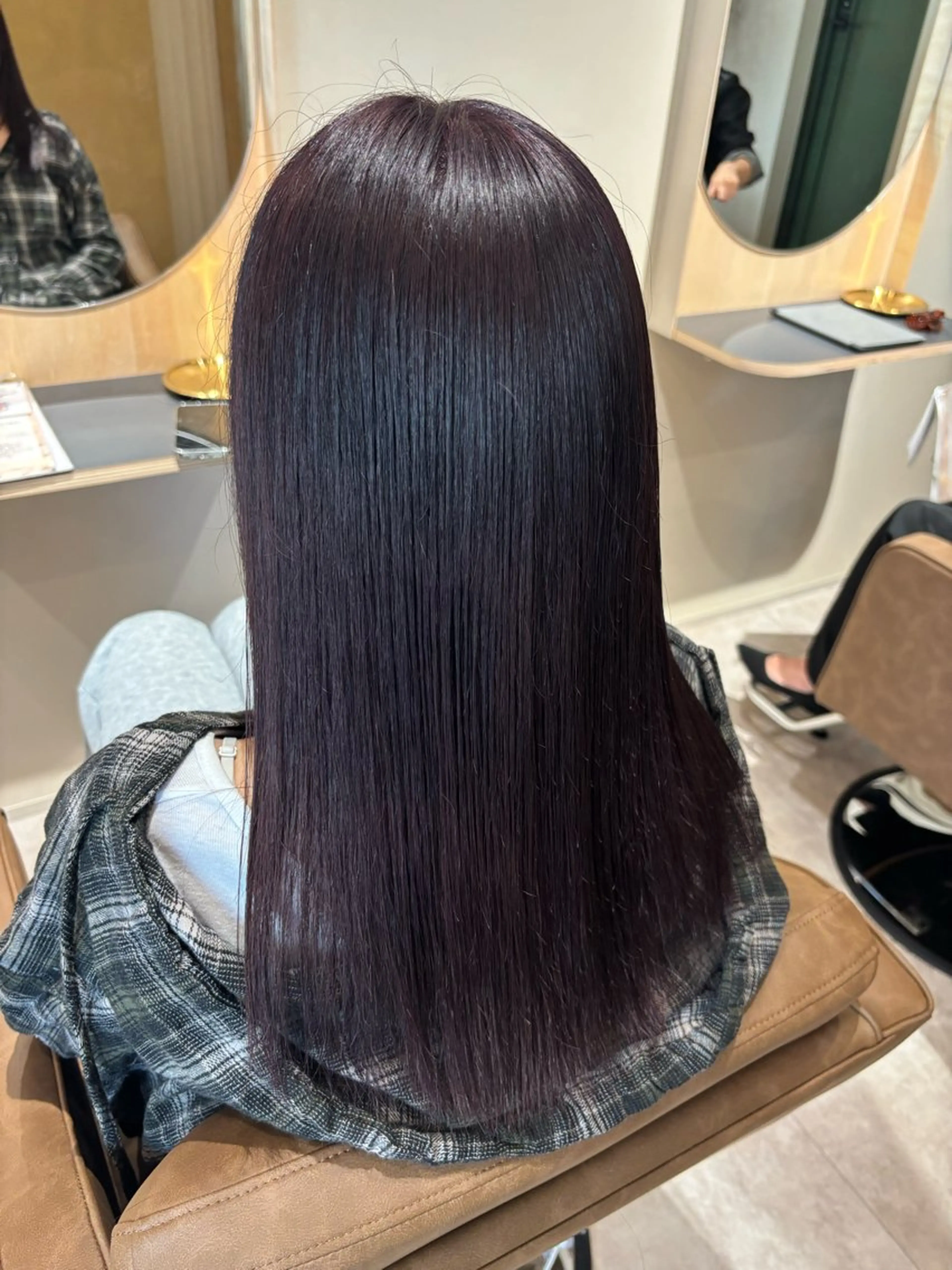 ミディアム カラー ヘアカラー LORE/ 菜月のヘアスタイル