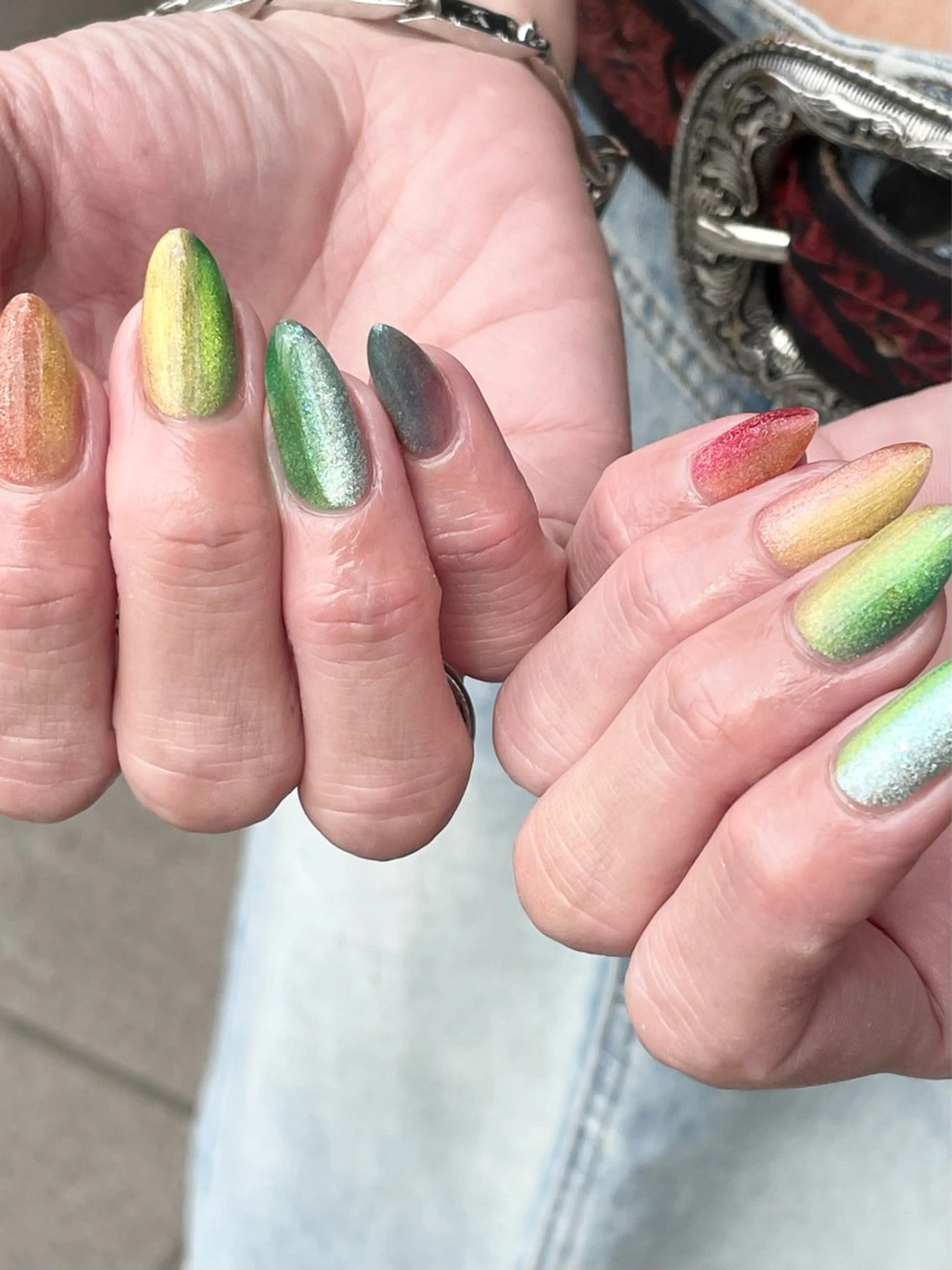 ネイル NAILS CUE Manaのネイルデザイン