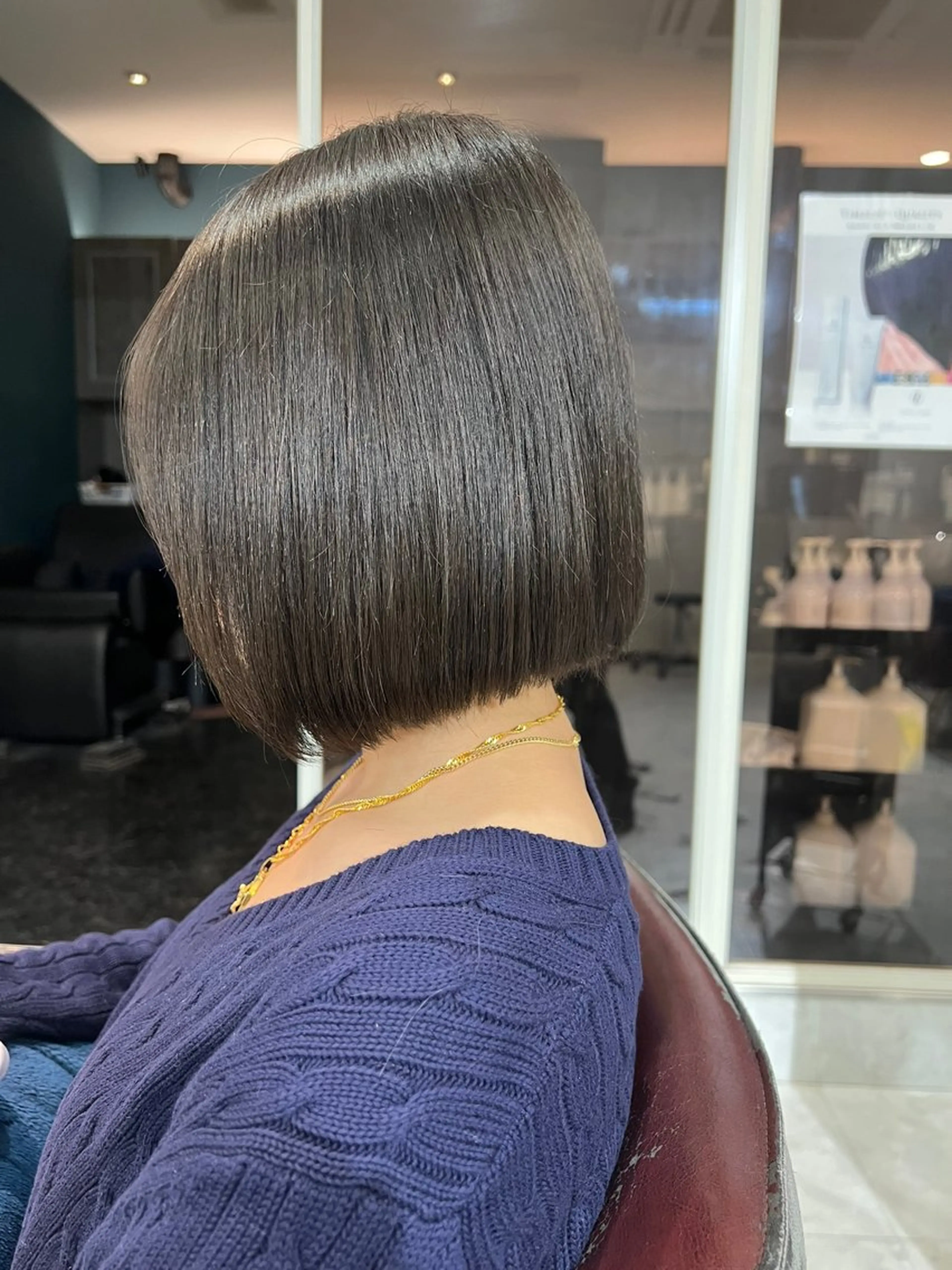 ショート ボブ 流山おおたかの森 林悠仁のヘアスタイル