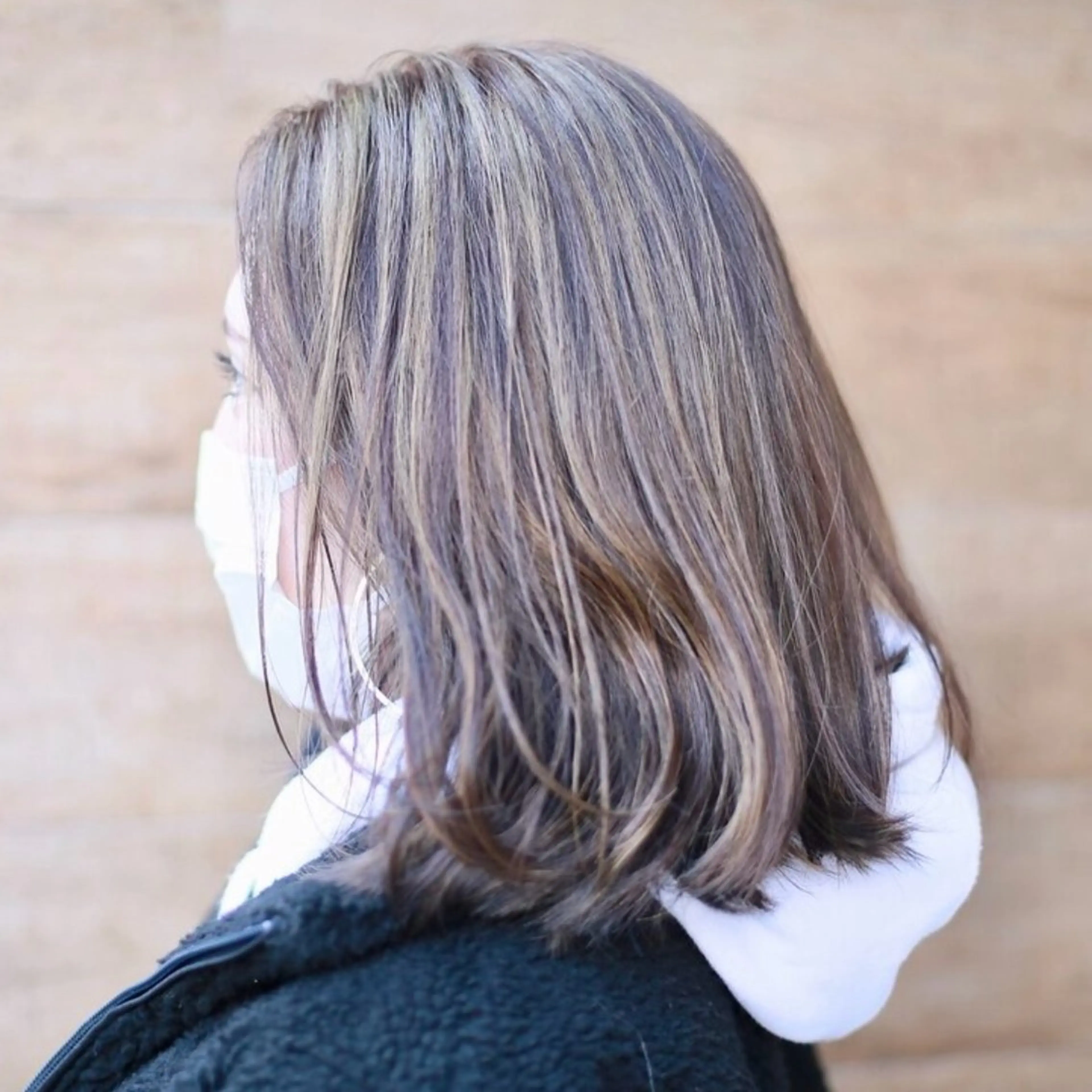 ミディアム うる艶×韓国hair 💠明日香💠のヘアスタイル