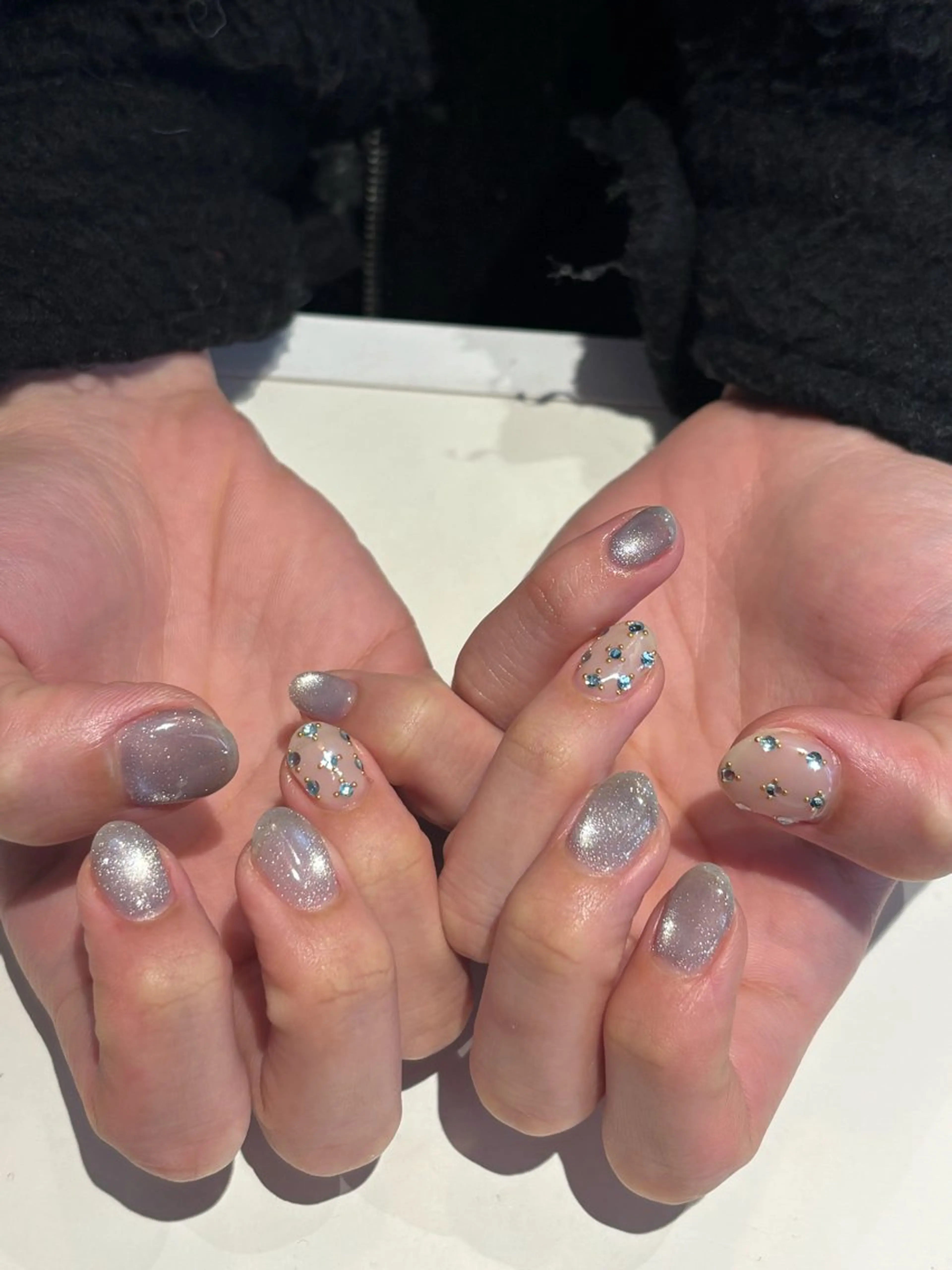 ネイル ハンドネイル 石川 萌香のネイルデザイン