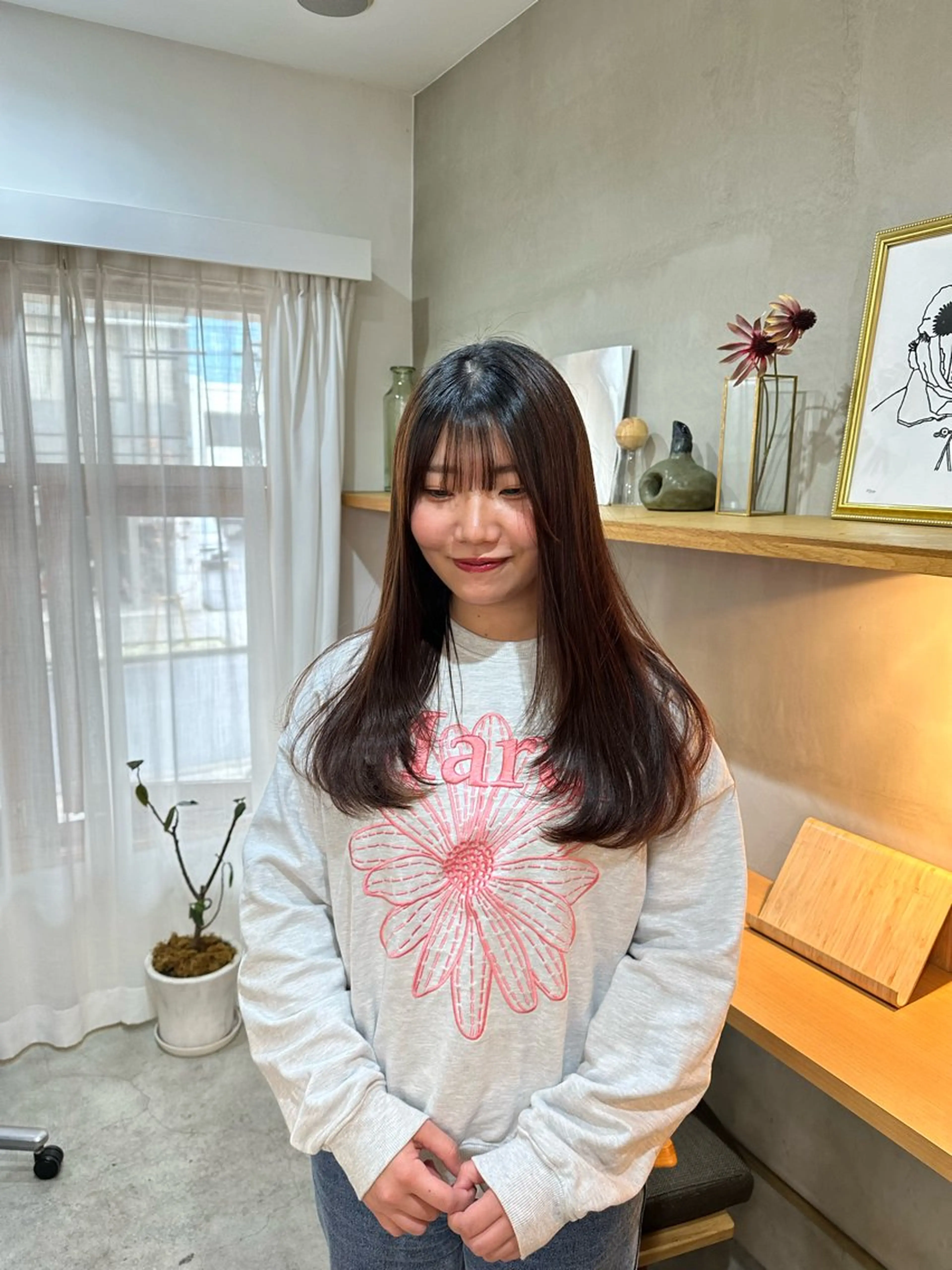 ロング Lana hair salon 刈谷所属・縮毛矯正&髪質改善 特化/ゆいのヘアスタイル