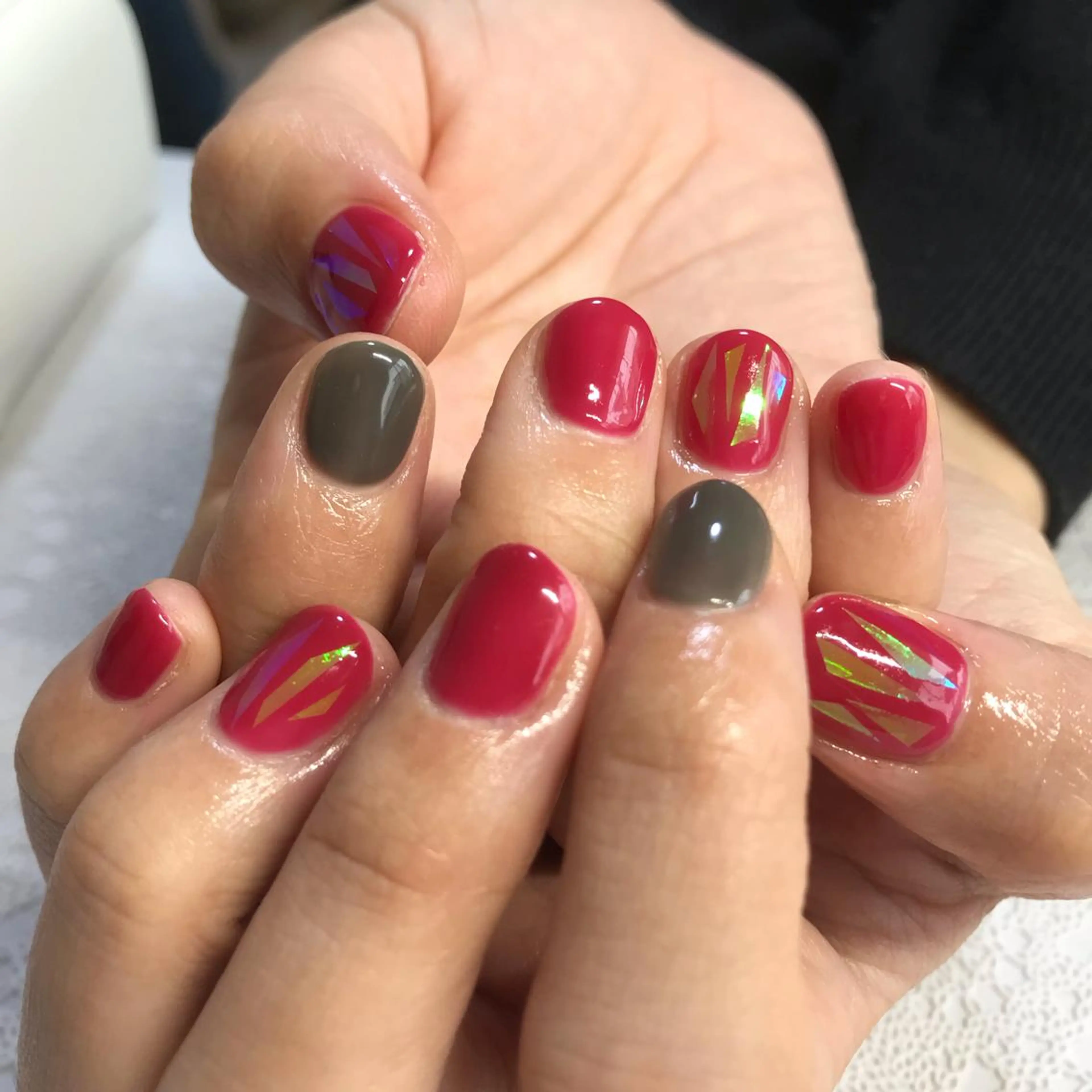 ネイル ハンドネイル フットネイル 菊地 里沙のネイルデザイン