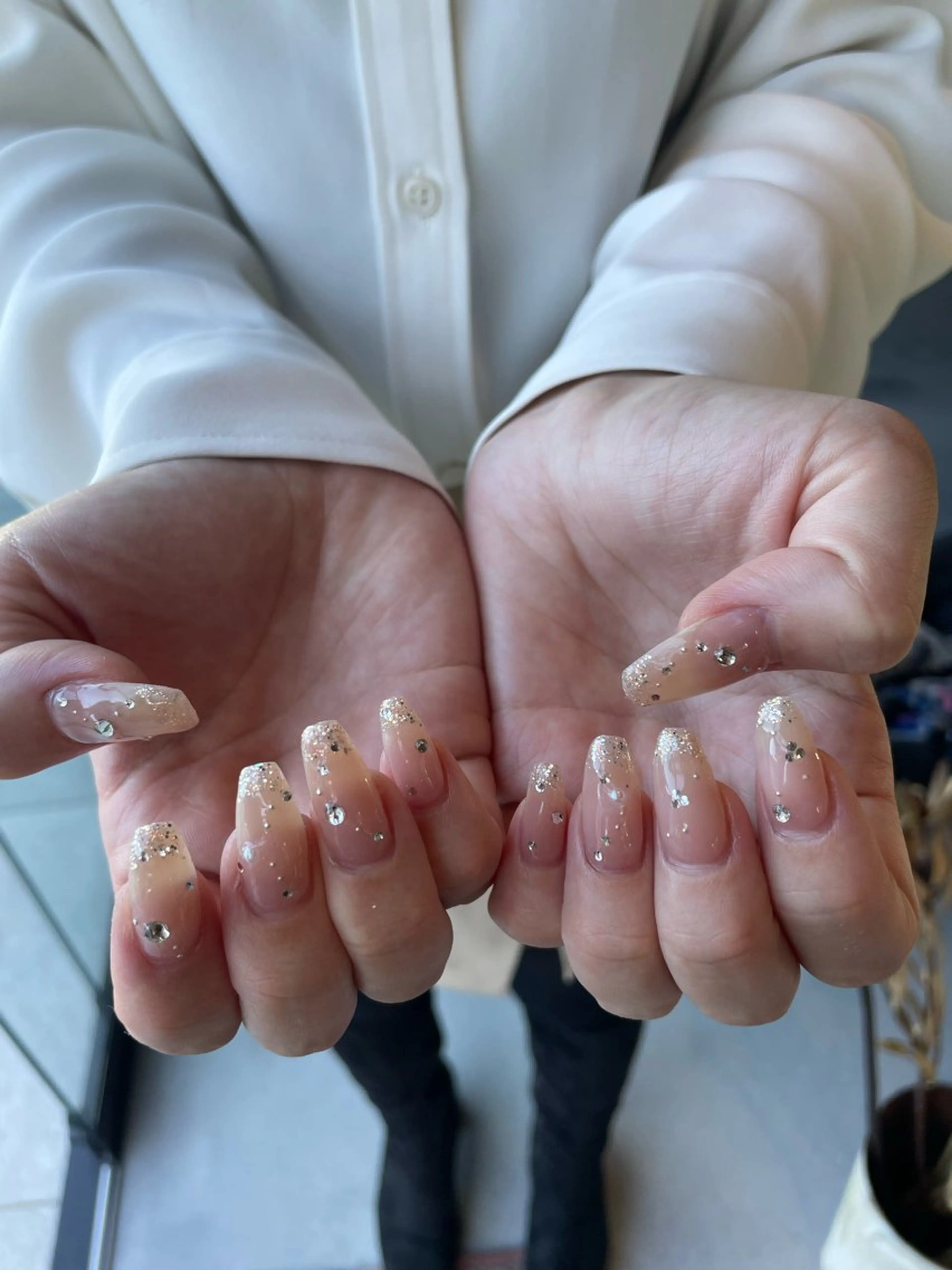 ネイル ハンドネイル 甲府市徳行 🧸prunelleのネイルデザイン