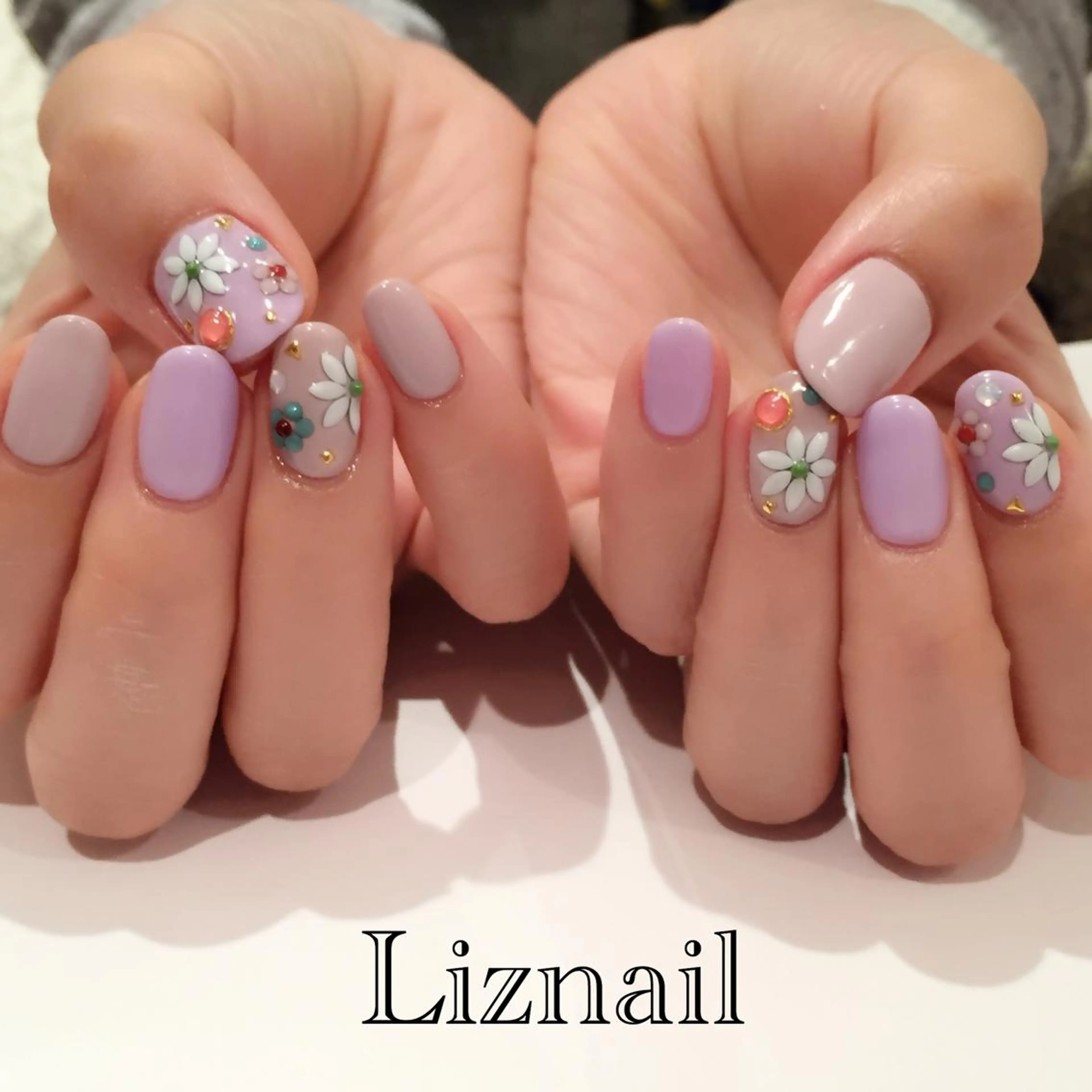 ネイル Rawr / saoriのネイルデザイン