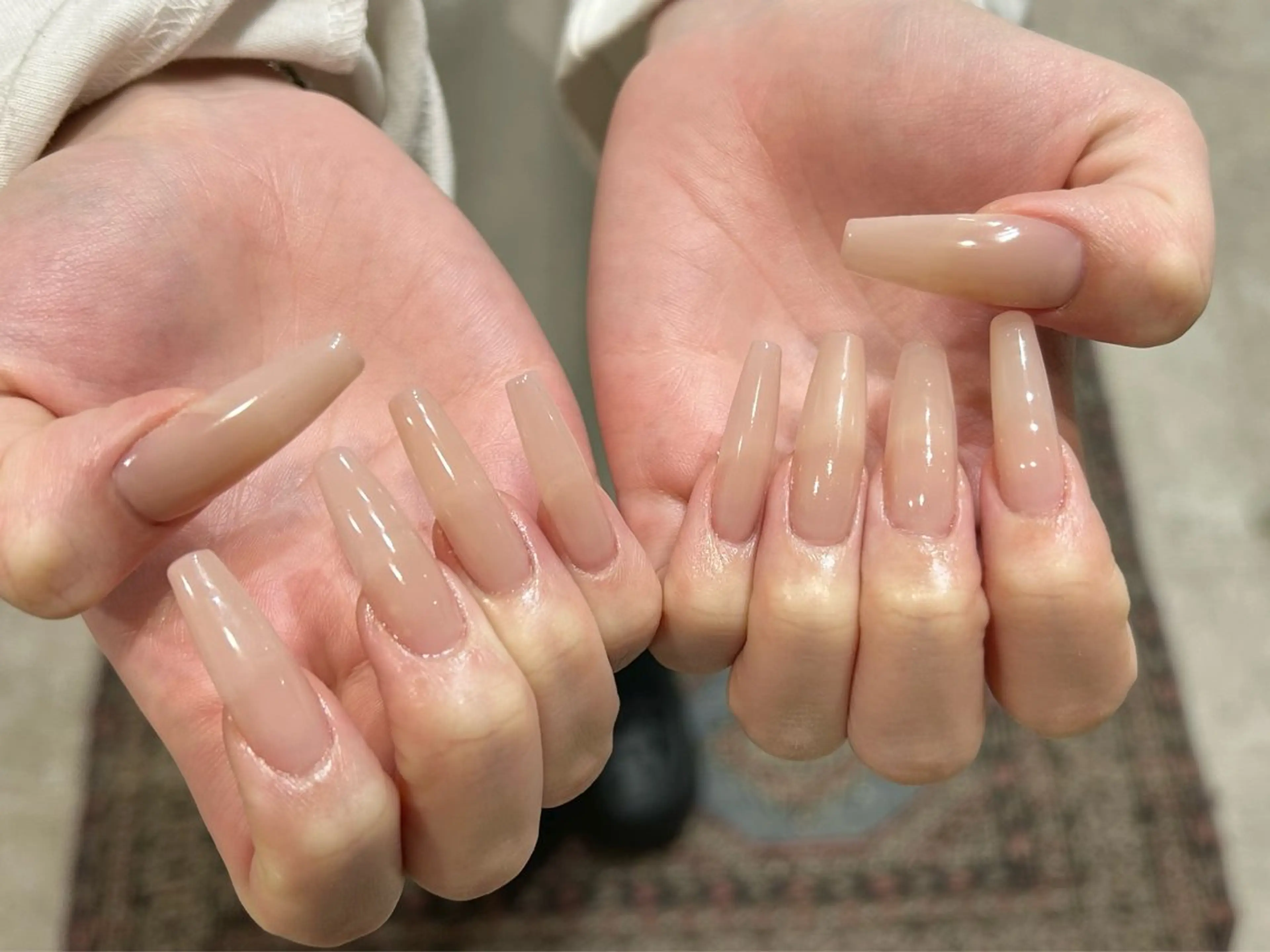 ネイル 0203ムニムサン 💙Mihoのネイルデザイン