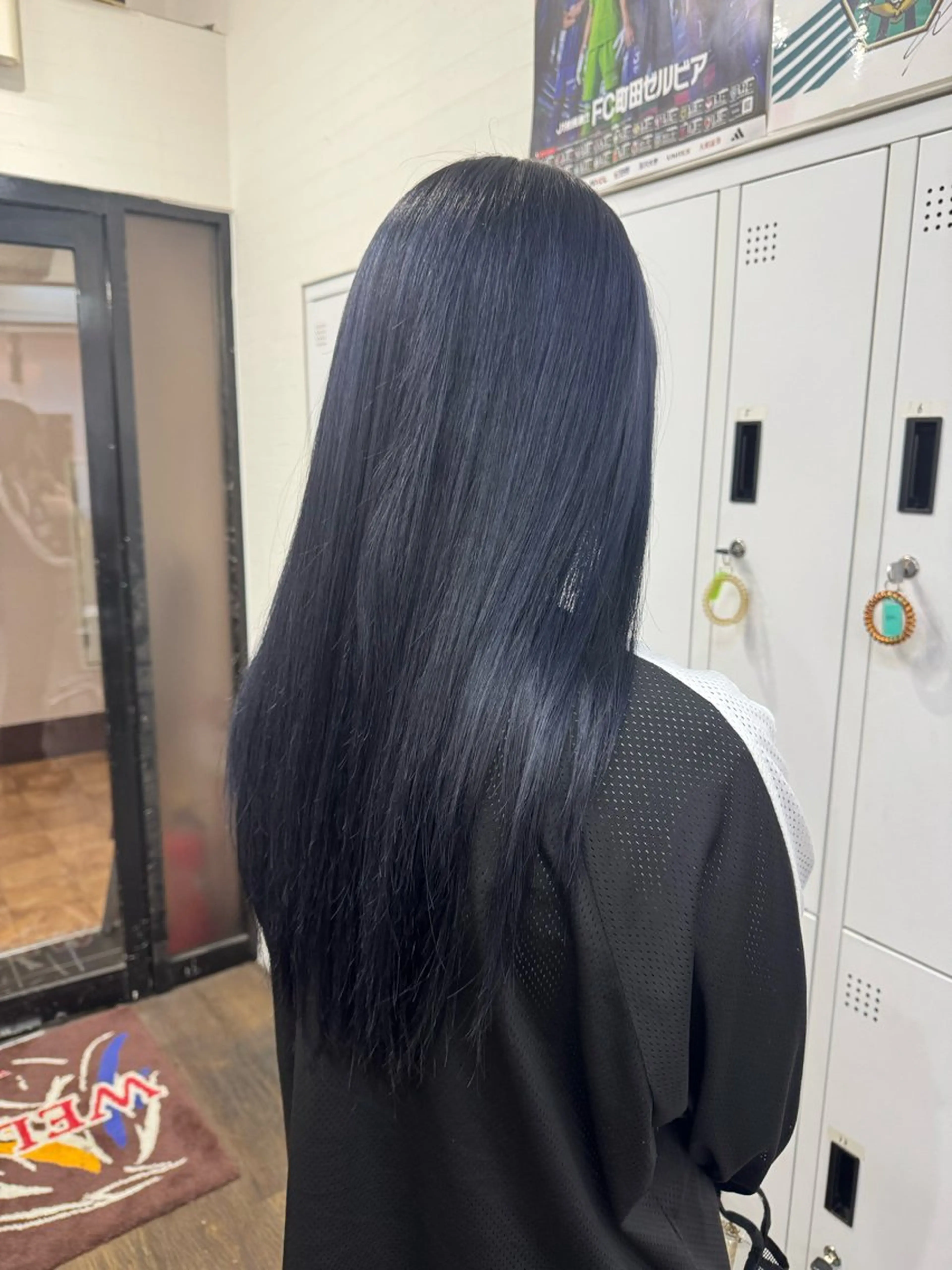 ロング カット ヘアカラー トリートメント 横浜🦋ハイトーン 🫐シャドウルーツのヘアスタイル