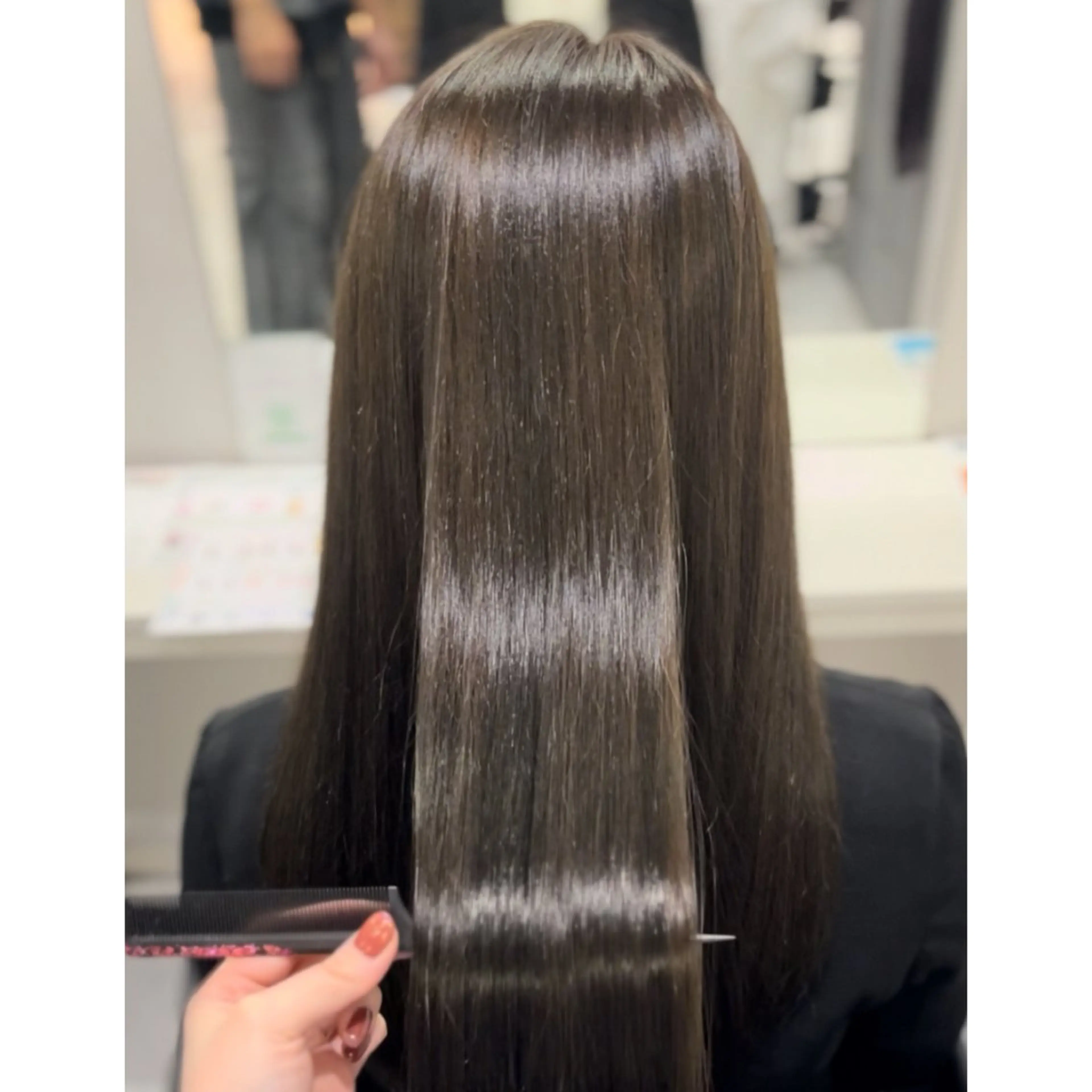 🎀当日限定価格🎀ワンカラー＋トリートメント(暖色/寒色/ロング料金なし)の写真