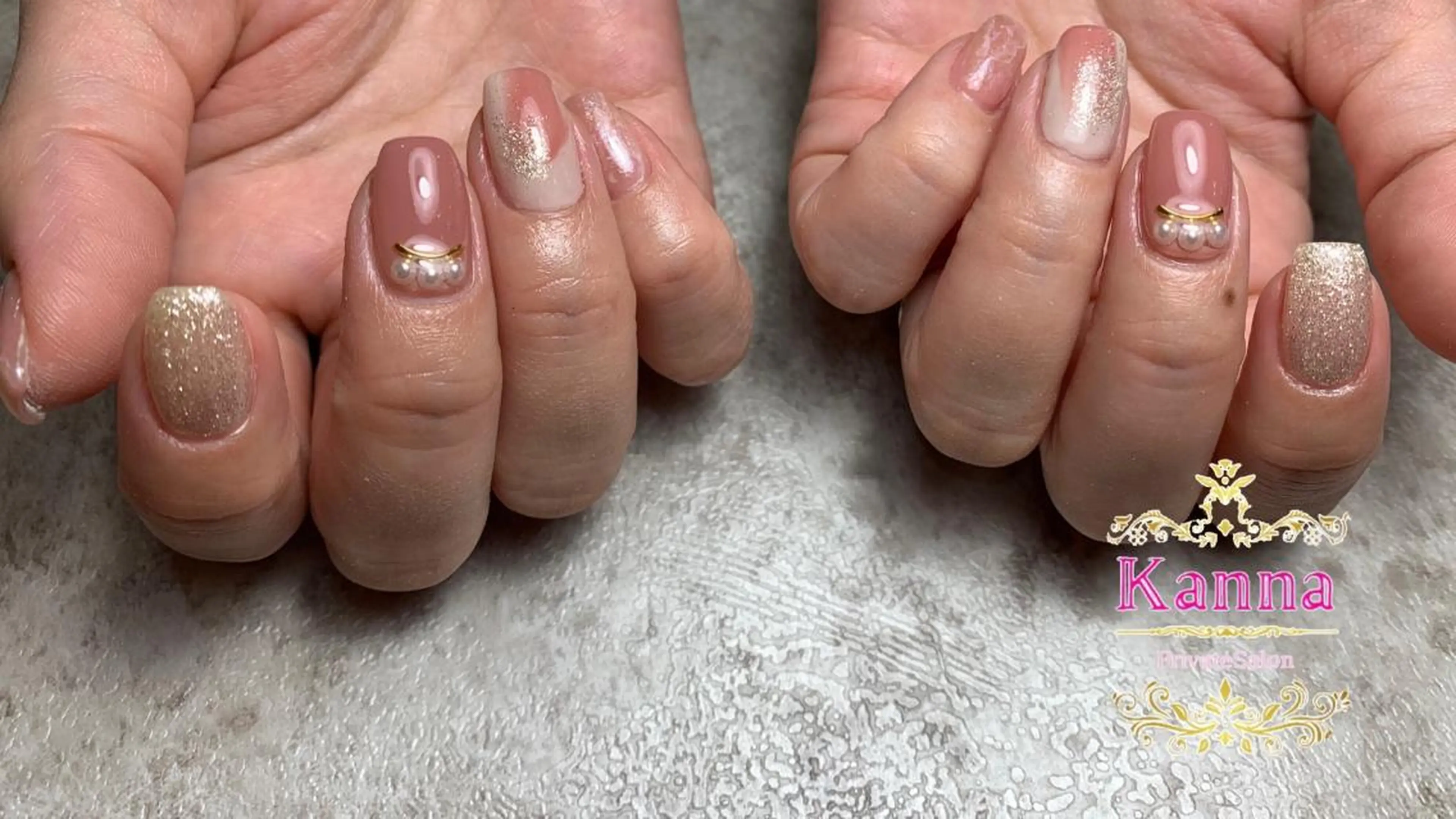 ネイル Kanna Yuki カンナユキのネイルデザイン