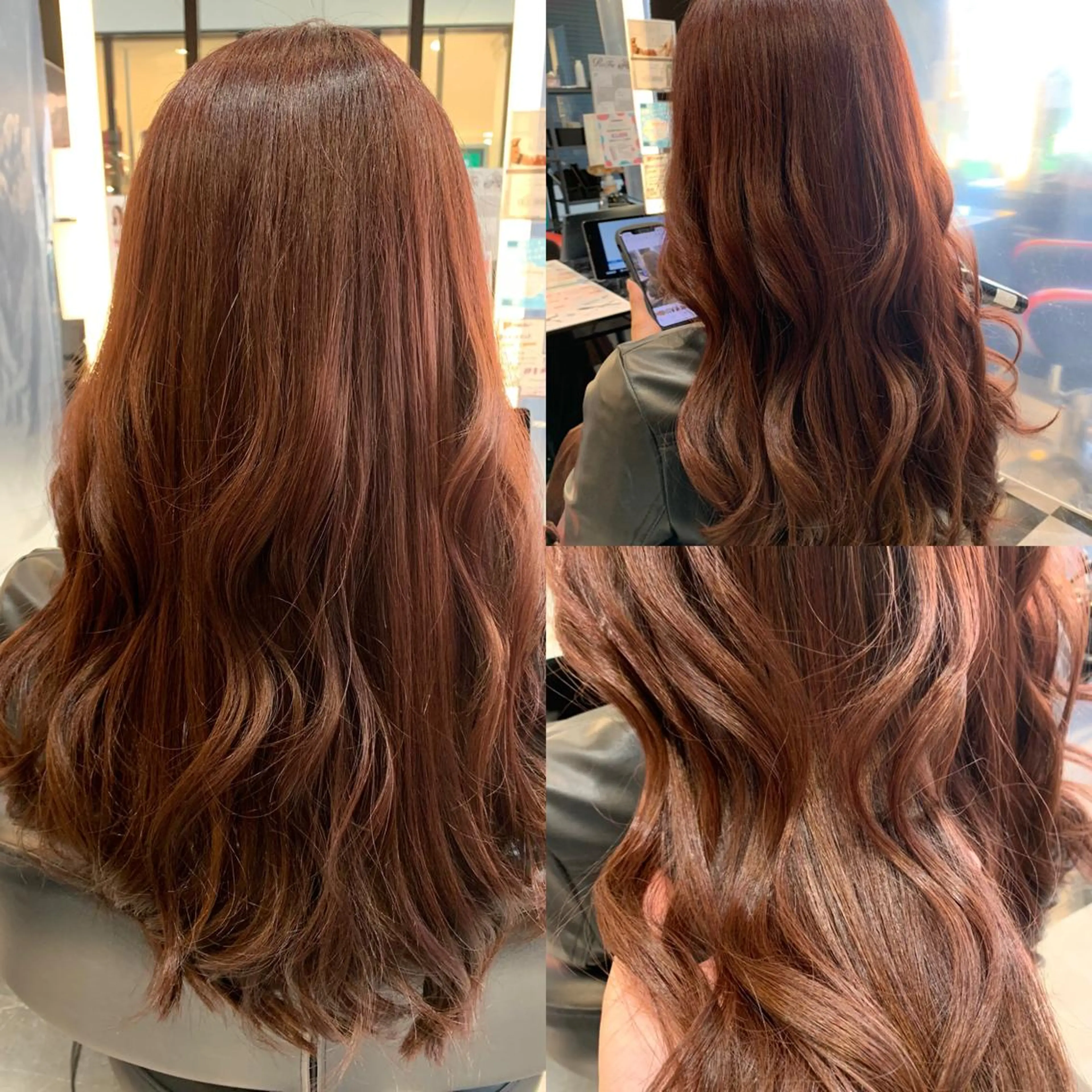 セミロング カット ヘアカラー トリートメント 中村 侑弘のヘアスタイル