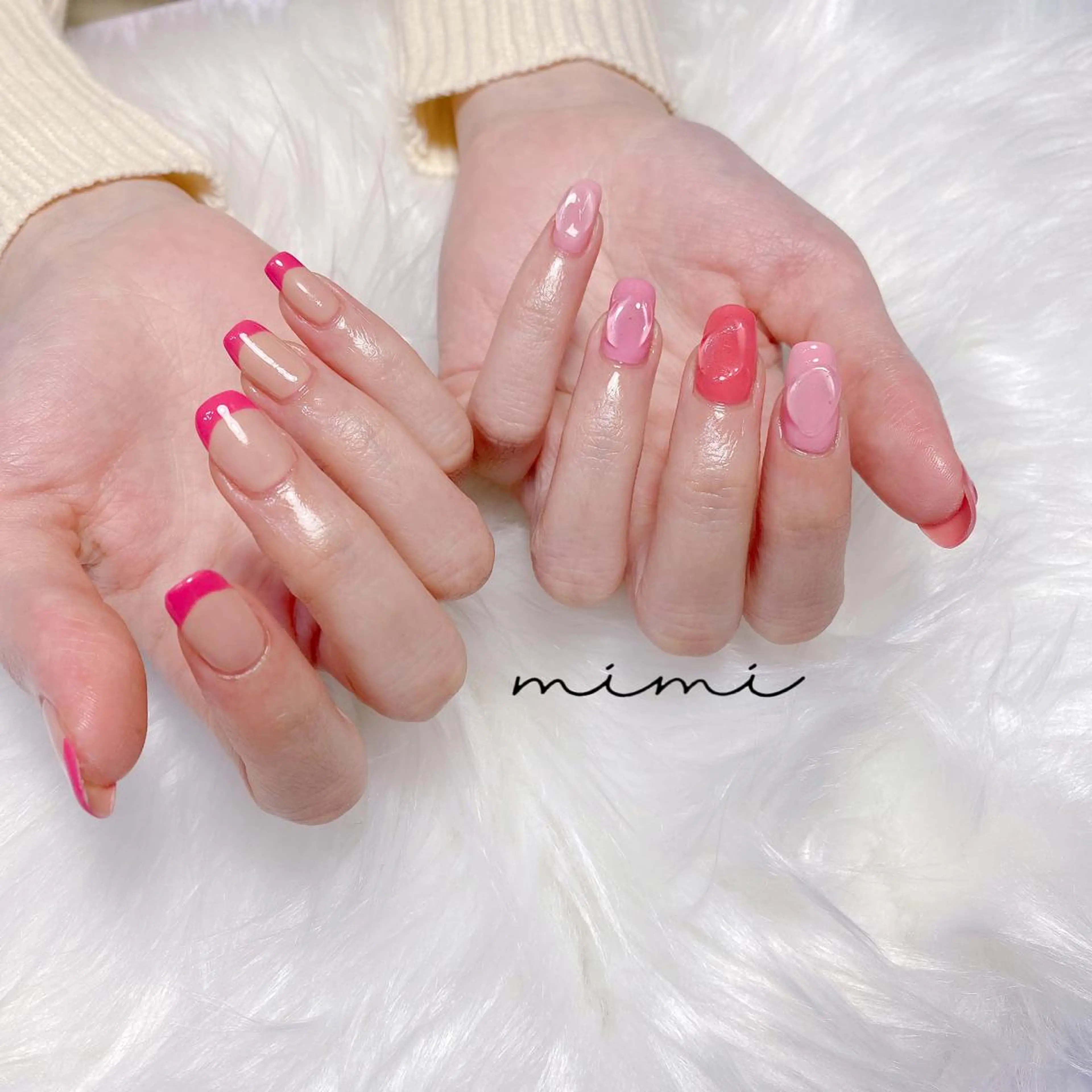 ネイル ハンドネイル nail salon Soraのネイルデザイン