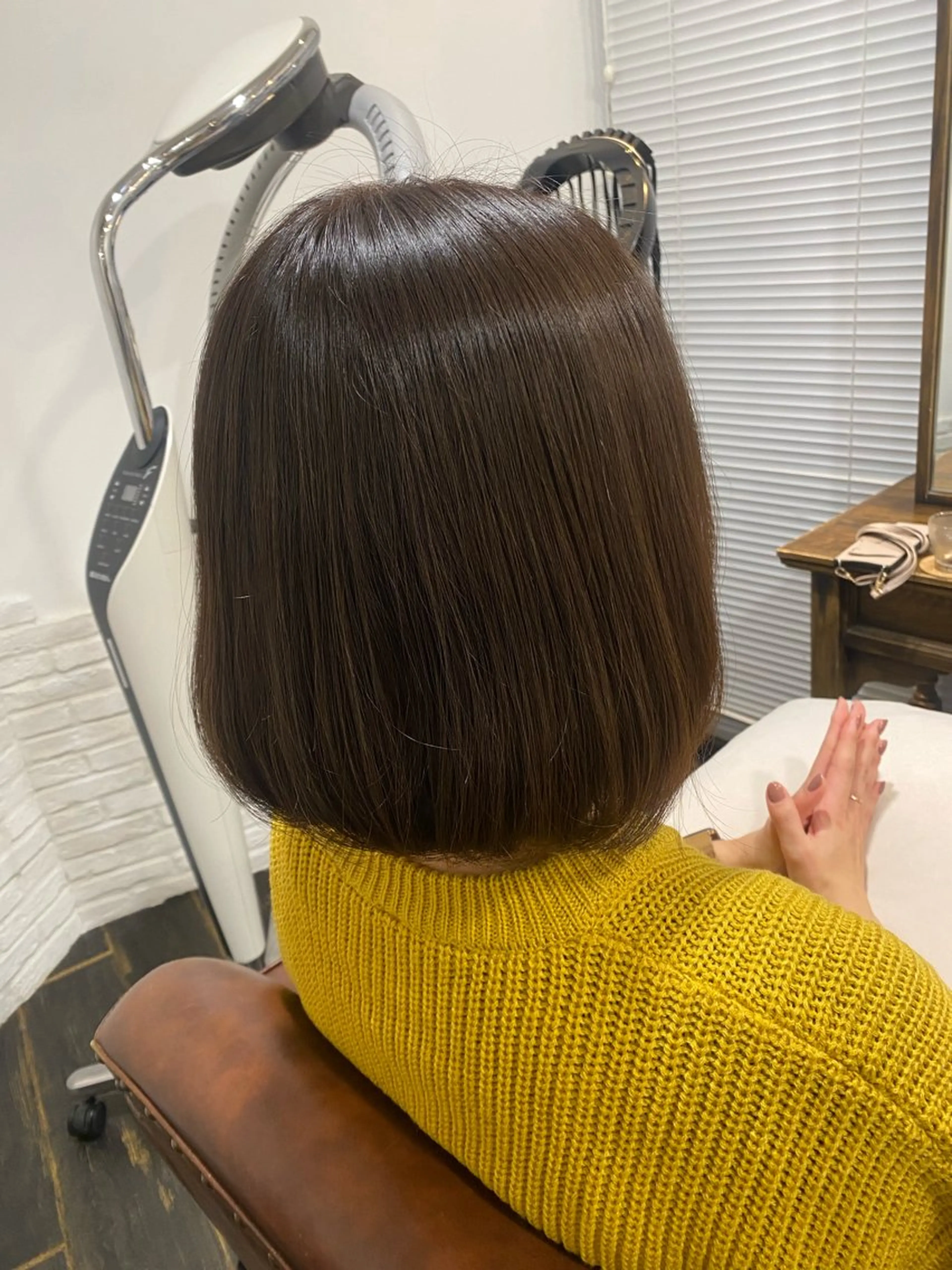 ミディアム カラー パーマモデル募集中 渥美翔人のヘアスタイル