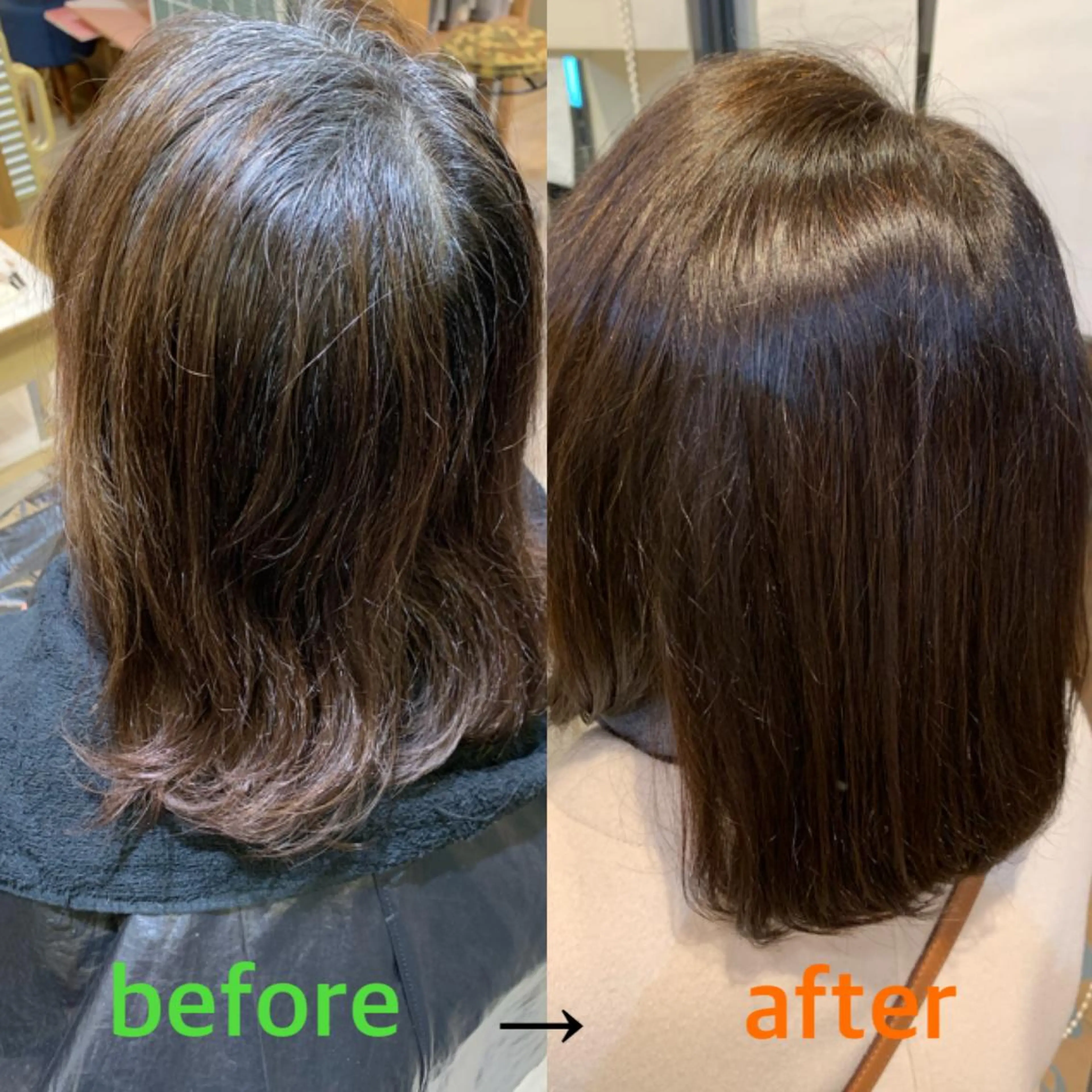 ミディアム 🦋ふくい あやの🦋のヘアスタイル