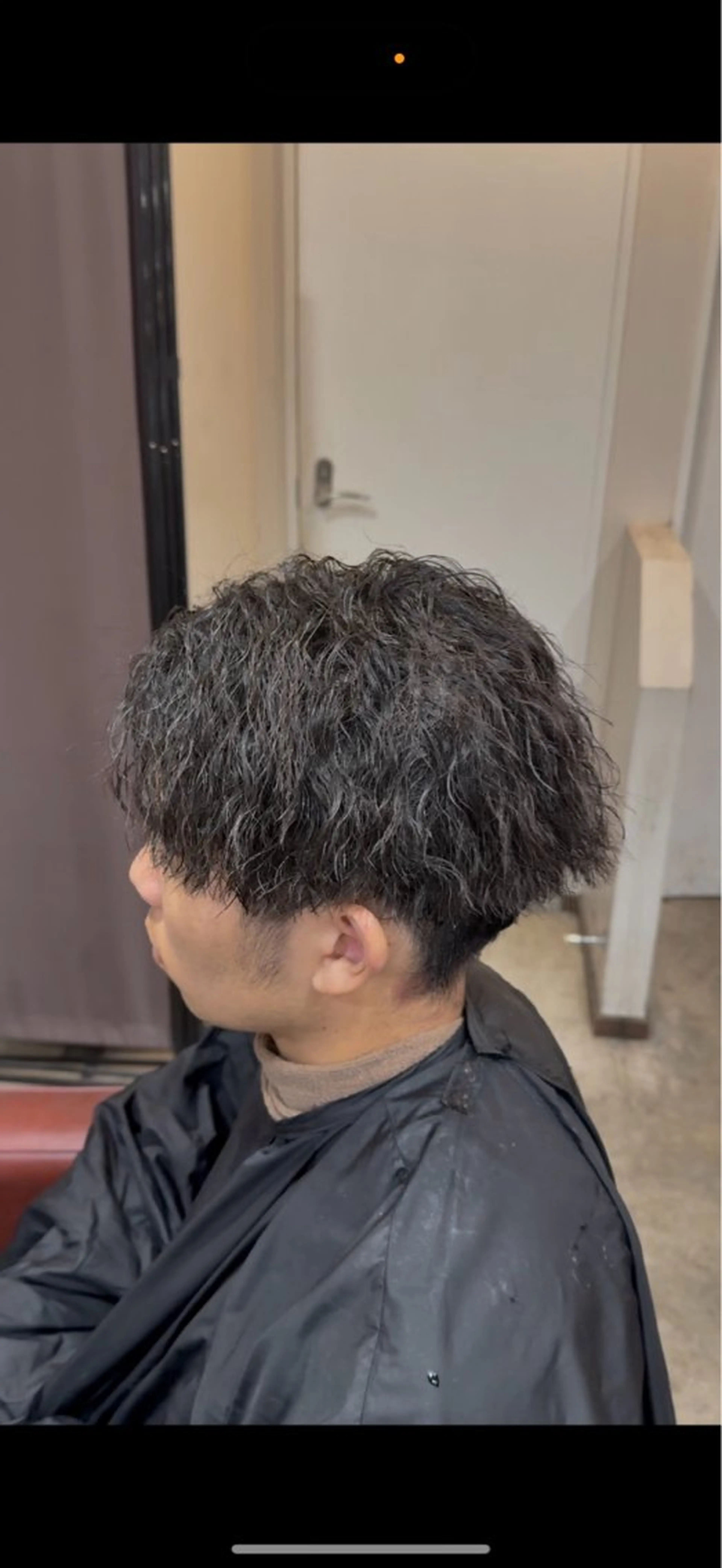 パーマ メンズ パーマ スペインカール/ サーフカール/RYUのヘアスタイル