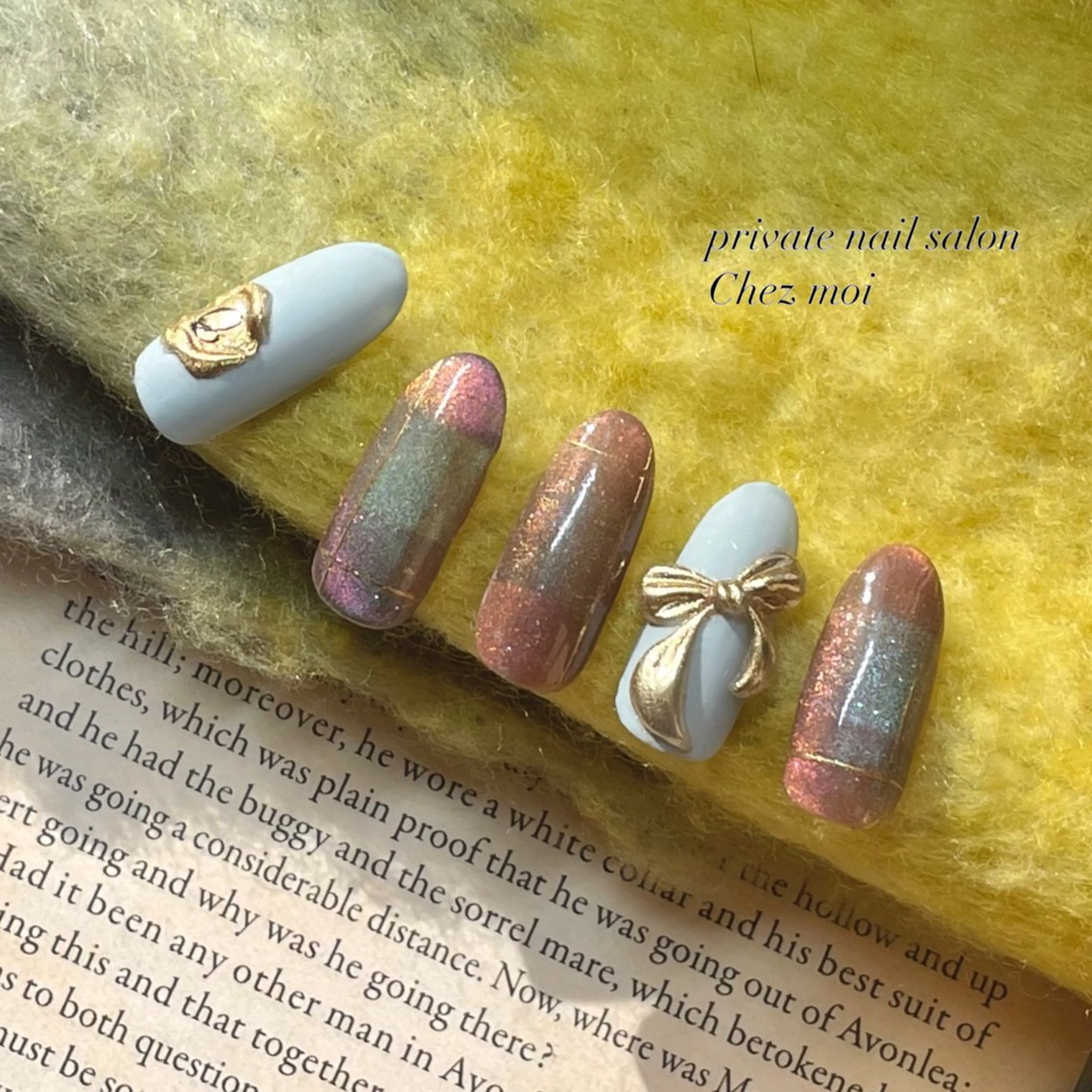 ネイル KOMINE TOMOKOのネイルデザイン